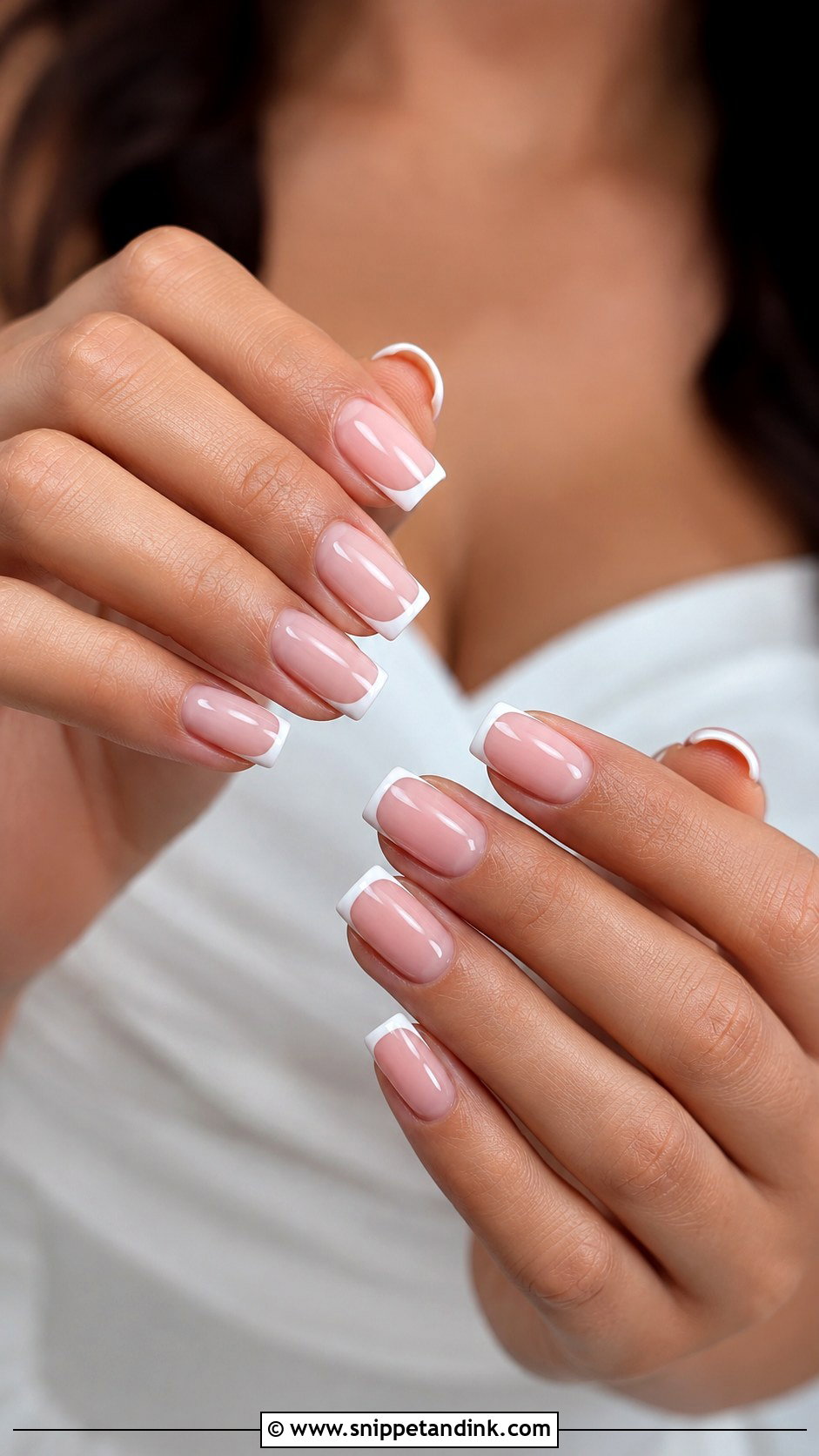 Square Bridal Nails - Snippet and Ink - 20 Bridal Nails Art