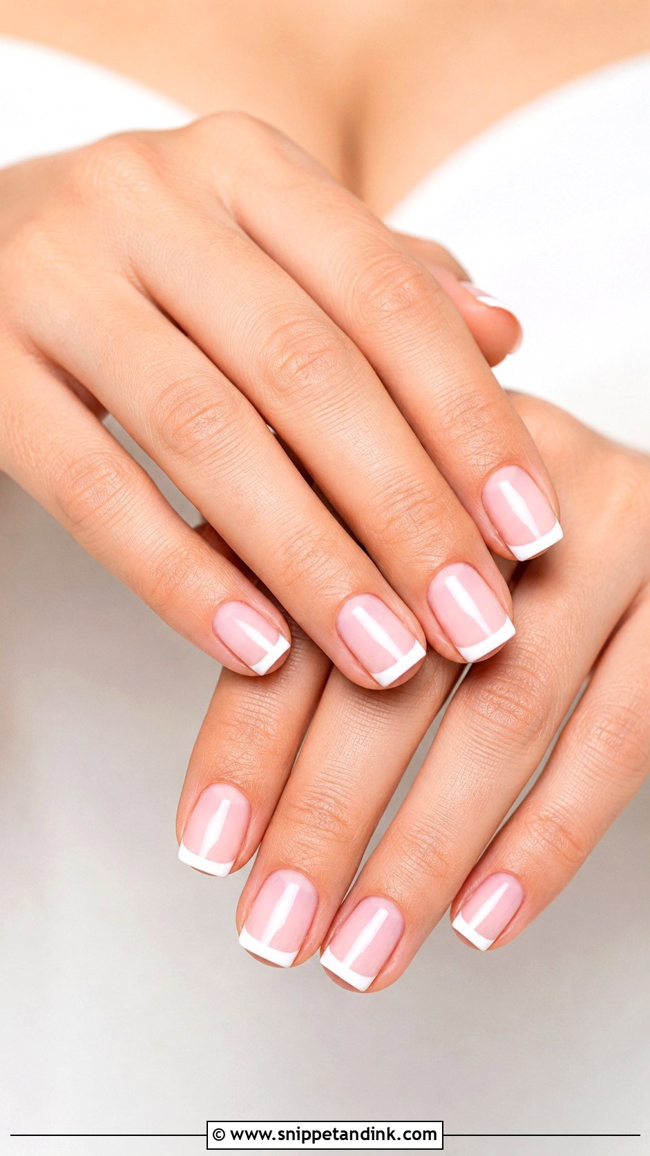 Square Bridal Nails - Snippet and Ink - 30 Bridal Nail Art Designs Wedding Day