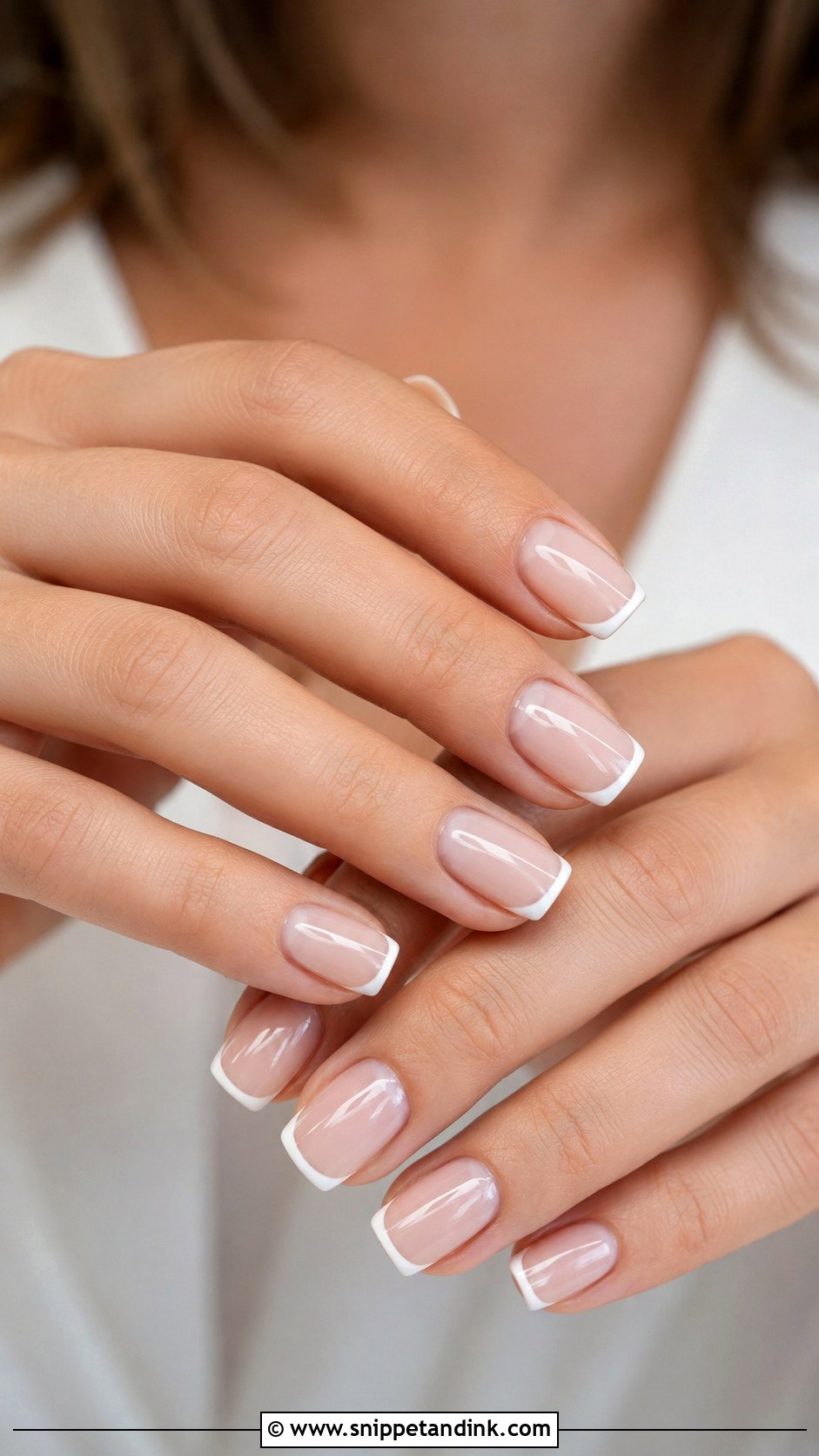 Square Bridal Nails - Snippet and Ink - 30 Bridal Nail Designs