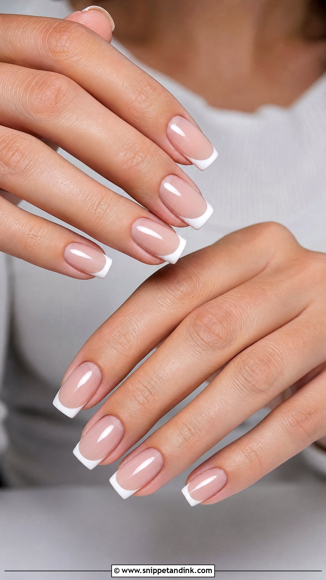 Square Bridal Nails - Snippet and Ink - 35 Bridal Nail Art Ideas
