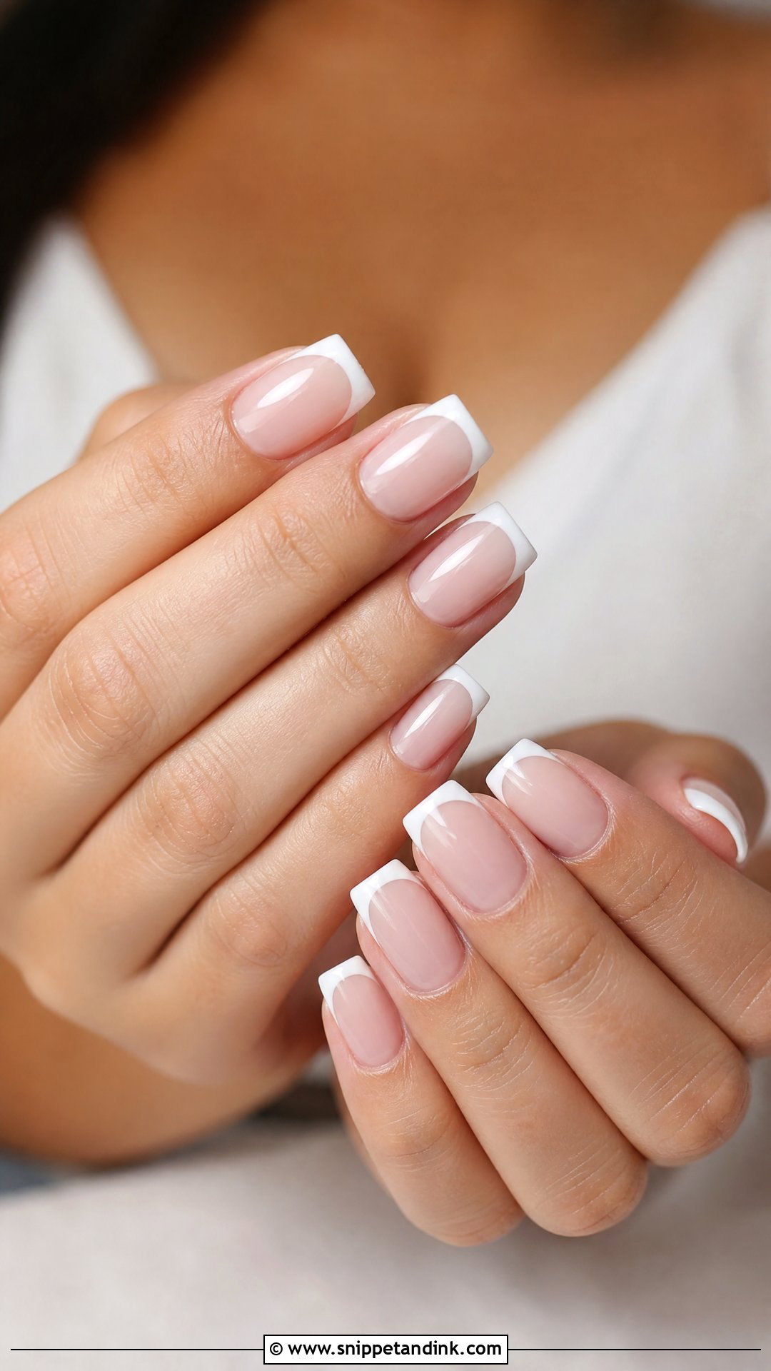 Square Bridal Nails - Snippet and Ink - 35 Bridal Nails Wedding