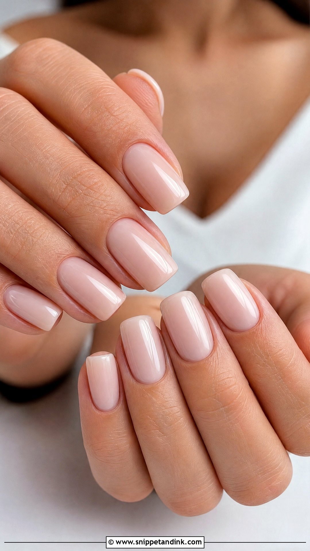 Square Bridal Nails - Snippet and Ink - 25 Bridal Nails 2025