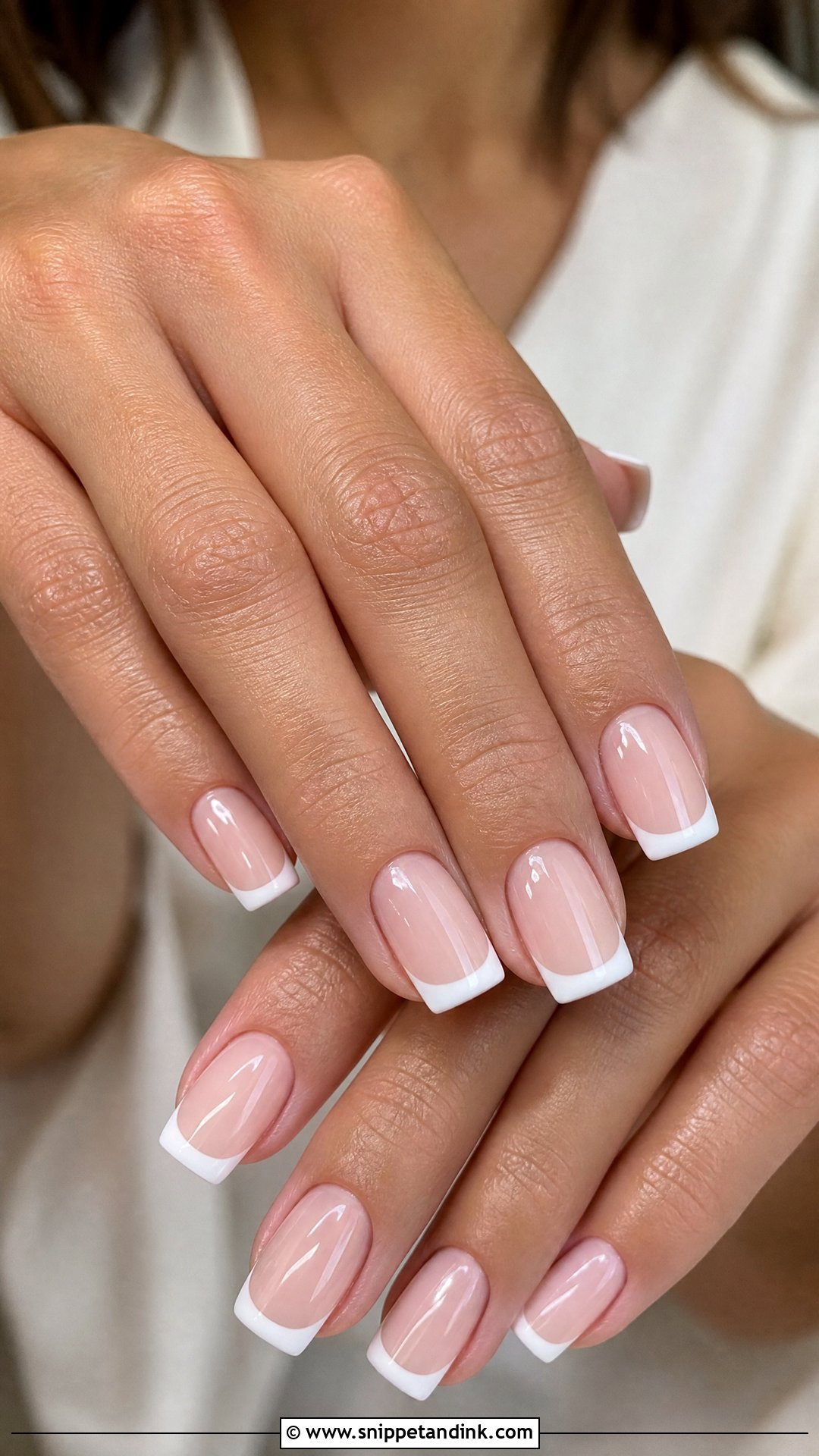 Square Bridal Nails - Snippet and Ink - 25 Bridal Nail Designs Brides