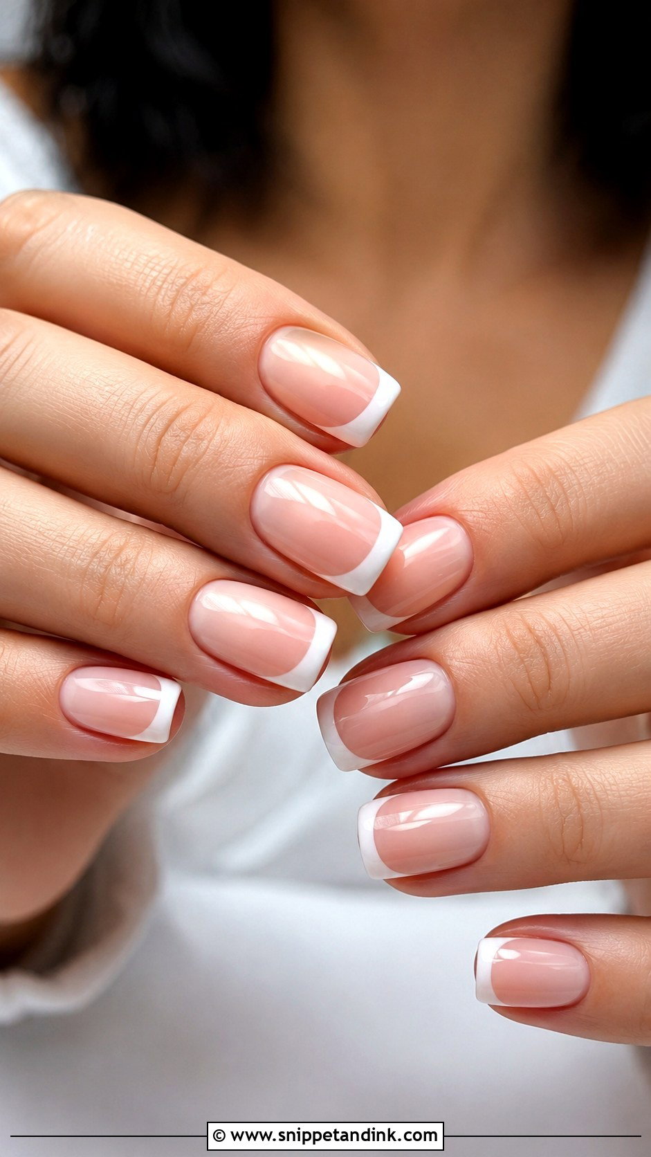 Square Bride Nail Extensions - Snippet and Ink - 20 Bride Nail Extension Designs