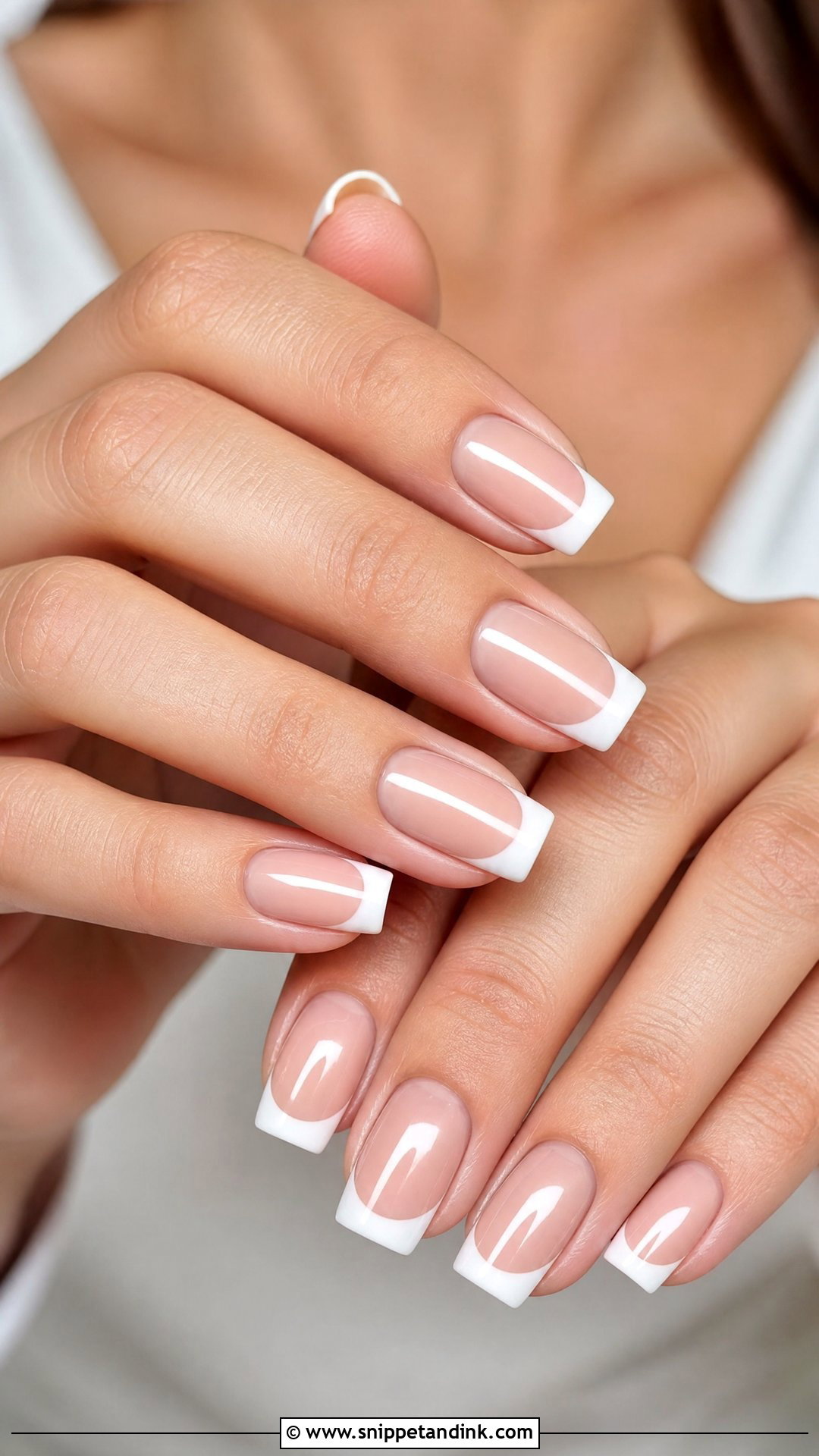 Square Bride Nails - Snippet and Ink - 25 Brides Nails for Wedding