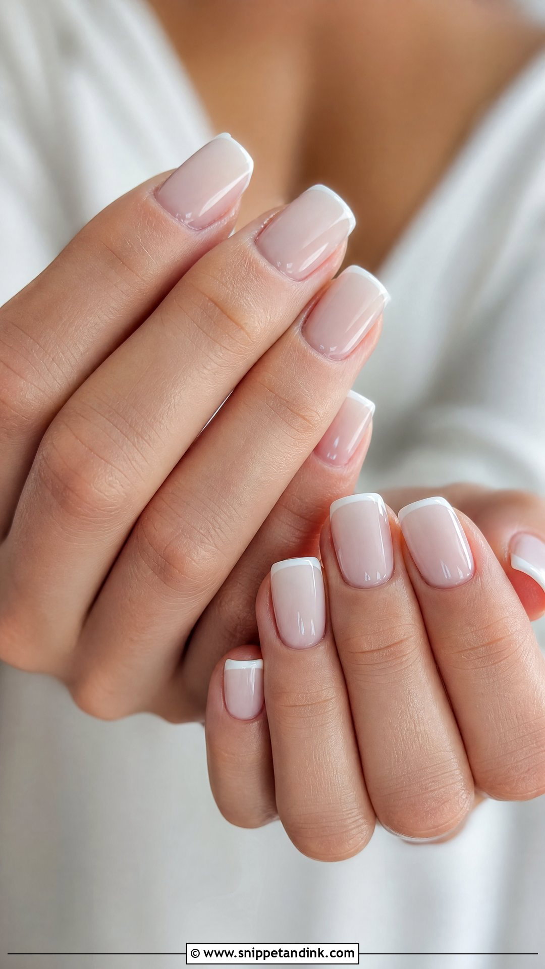 Square Bride Nails - Snippet and Ink - 35 Bride Nails