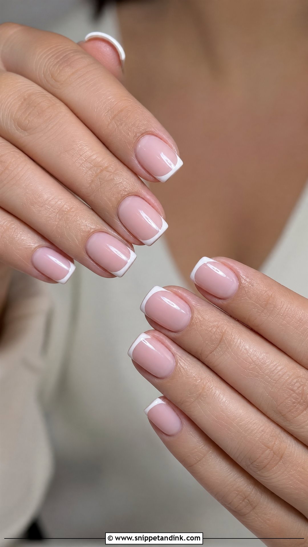 Square Bride Wedding Nails - Snippet and Ink - 25 Nail Designs for the Bride Wedding