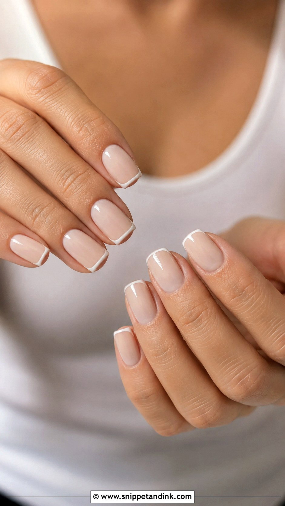 Square Bridesmaid Nails - Snippet and Ink - 20 Wedding Nail Inspo for Bridesmaids Ideas