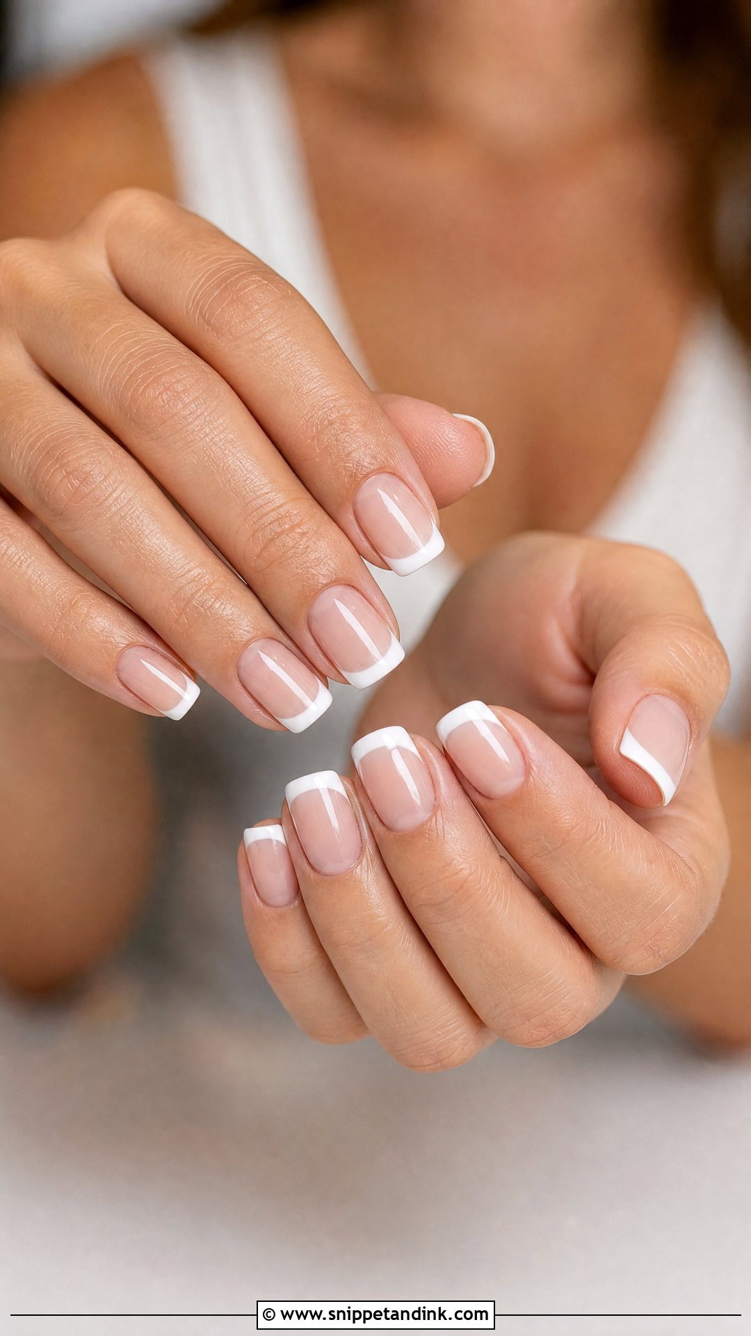 Square Bridesmaid Nails - Snippet and Ink - 25 Nails for Wedding Bridesmaid