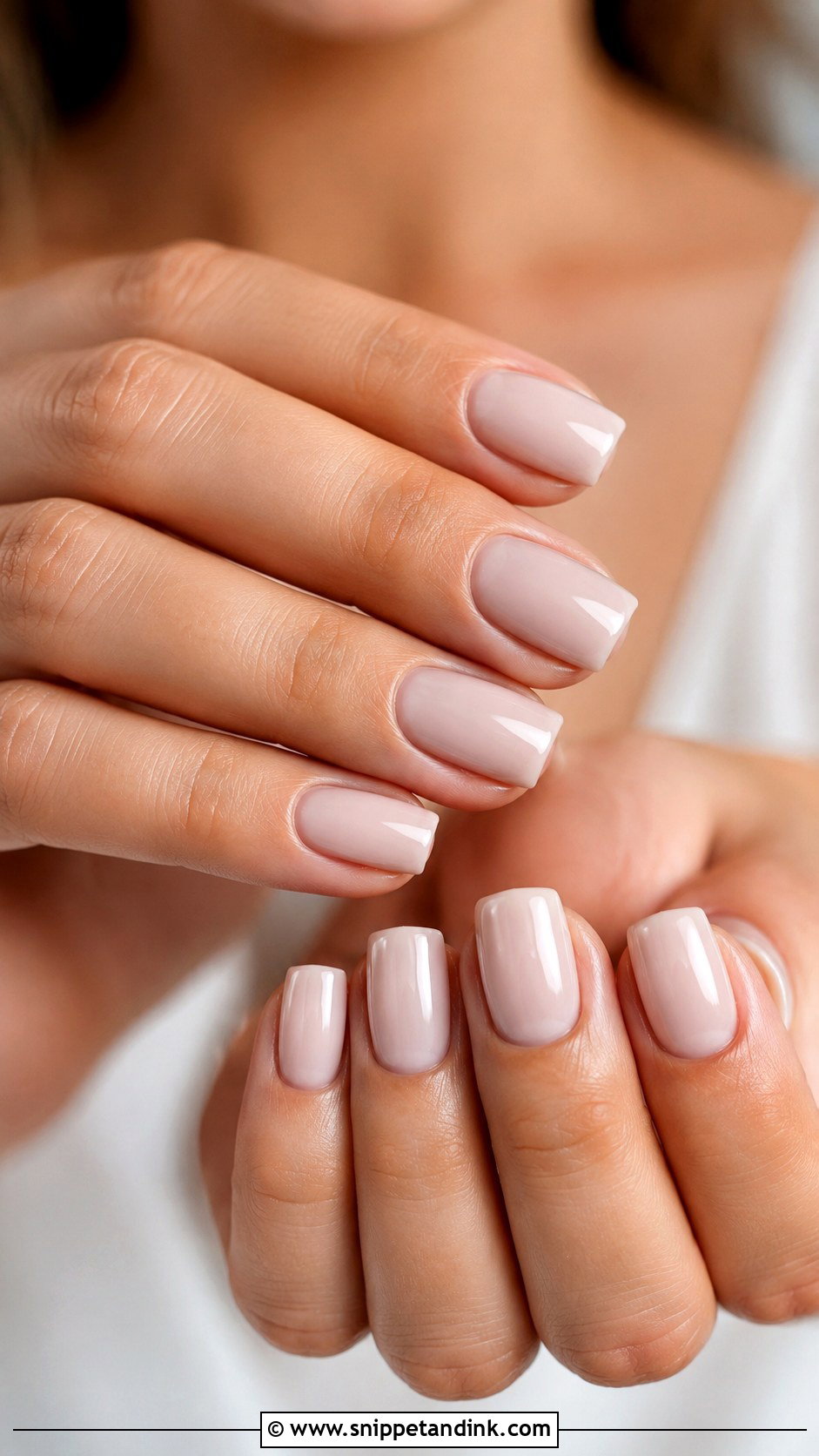 Square Bridesmaid Nails - Snippet and Ink - 30 Bridesmaid Nail Ideas
