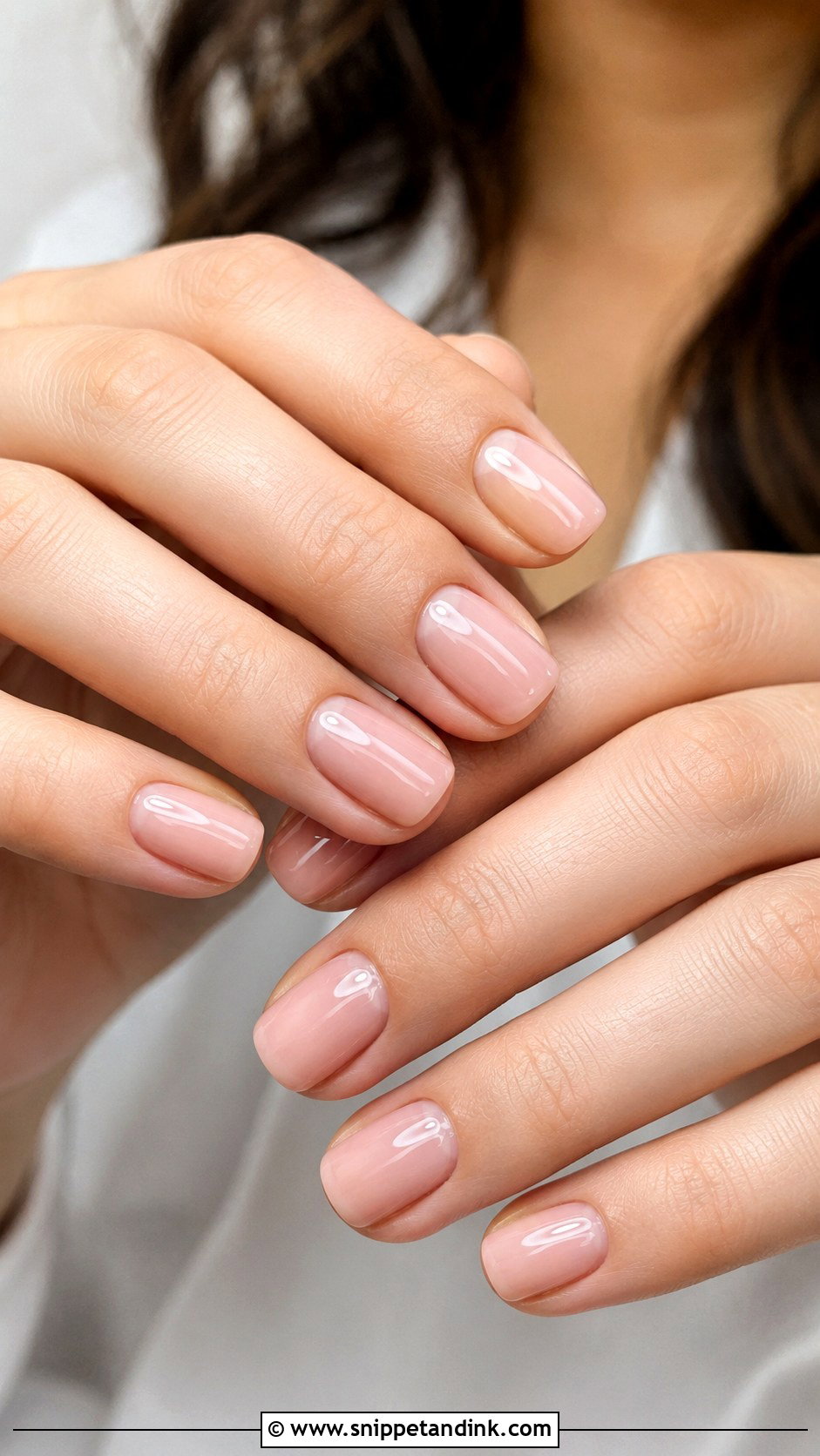 Square Bridesmaid Nails - Snippet and Ink - 30 Classy Bridesmaid Nails