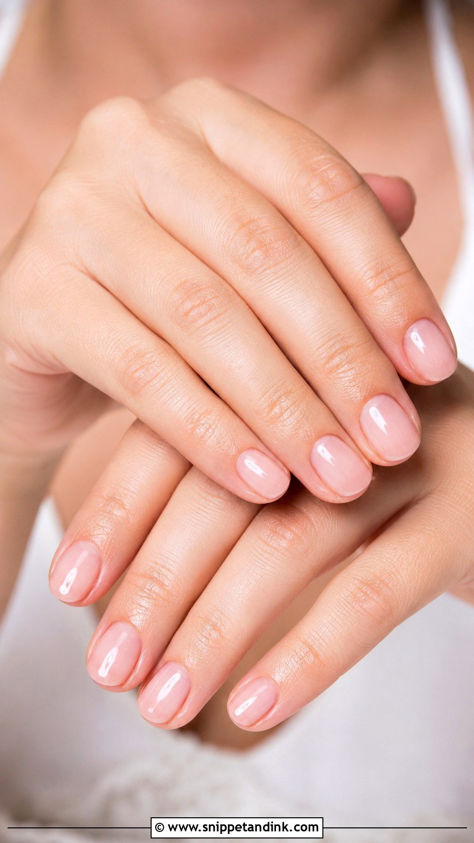 Square Bridesmaid Nails - Snippet and Ink - 30 Wedding Nails for Bridesmaids