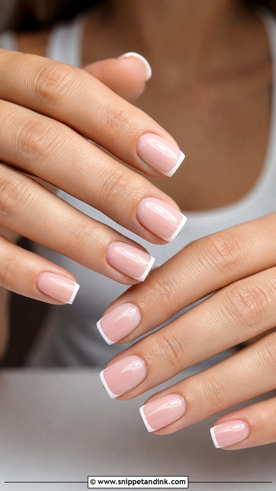 Square Bridesmaid Nails - Snippet and Ink - 20 Bridal Party Nails Bridesmaid