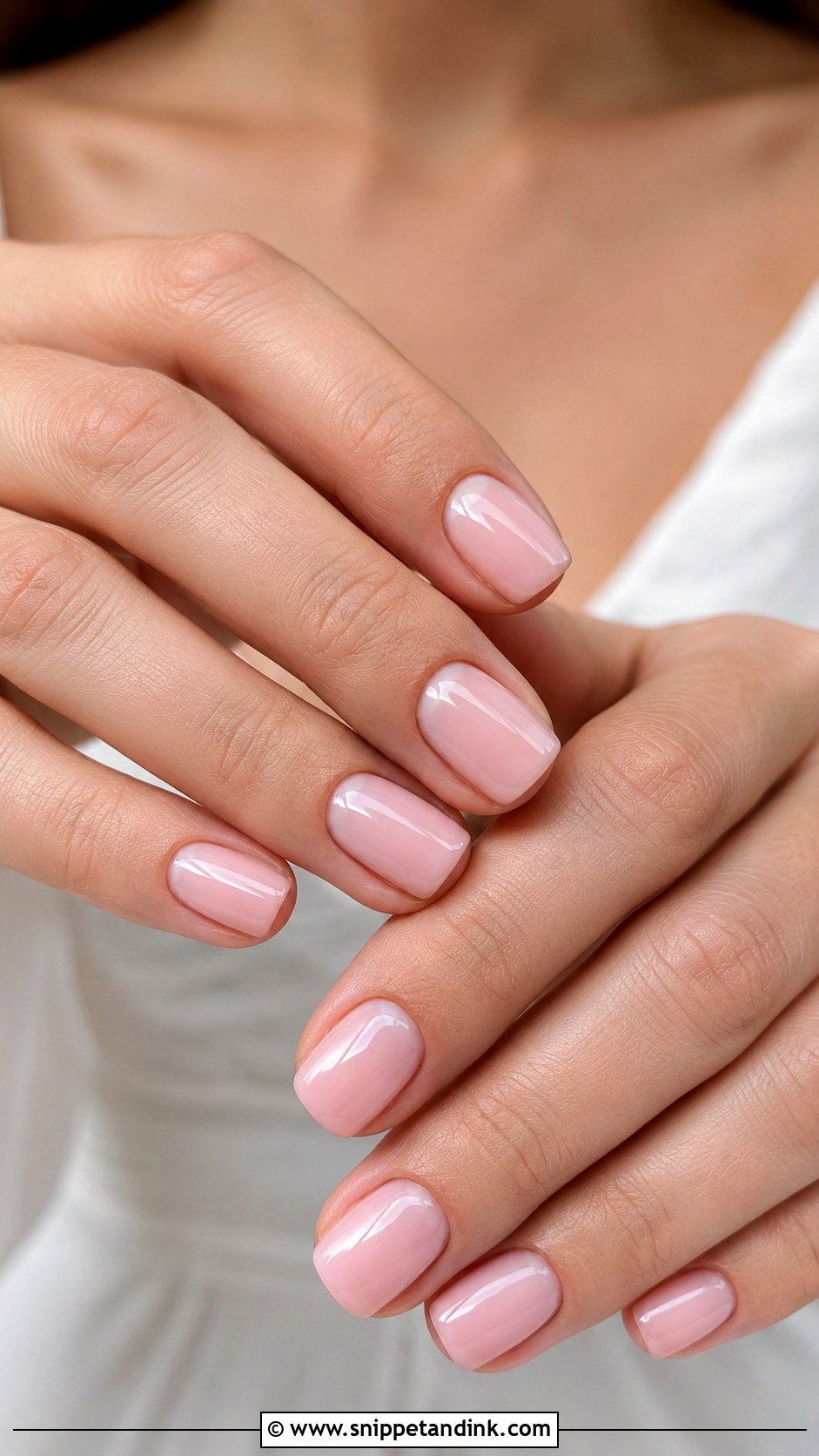 Square Bridesmaids Nails - Snippet and Ink - 30 Bridesmaids Nails
