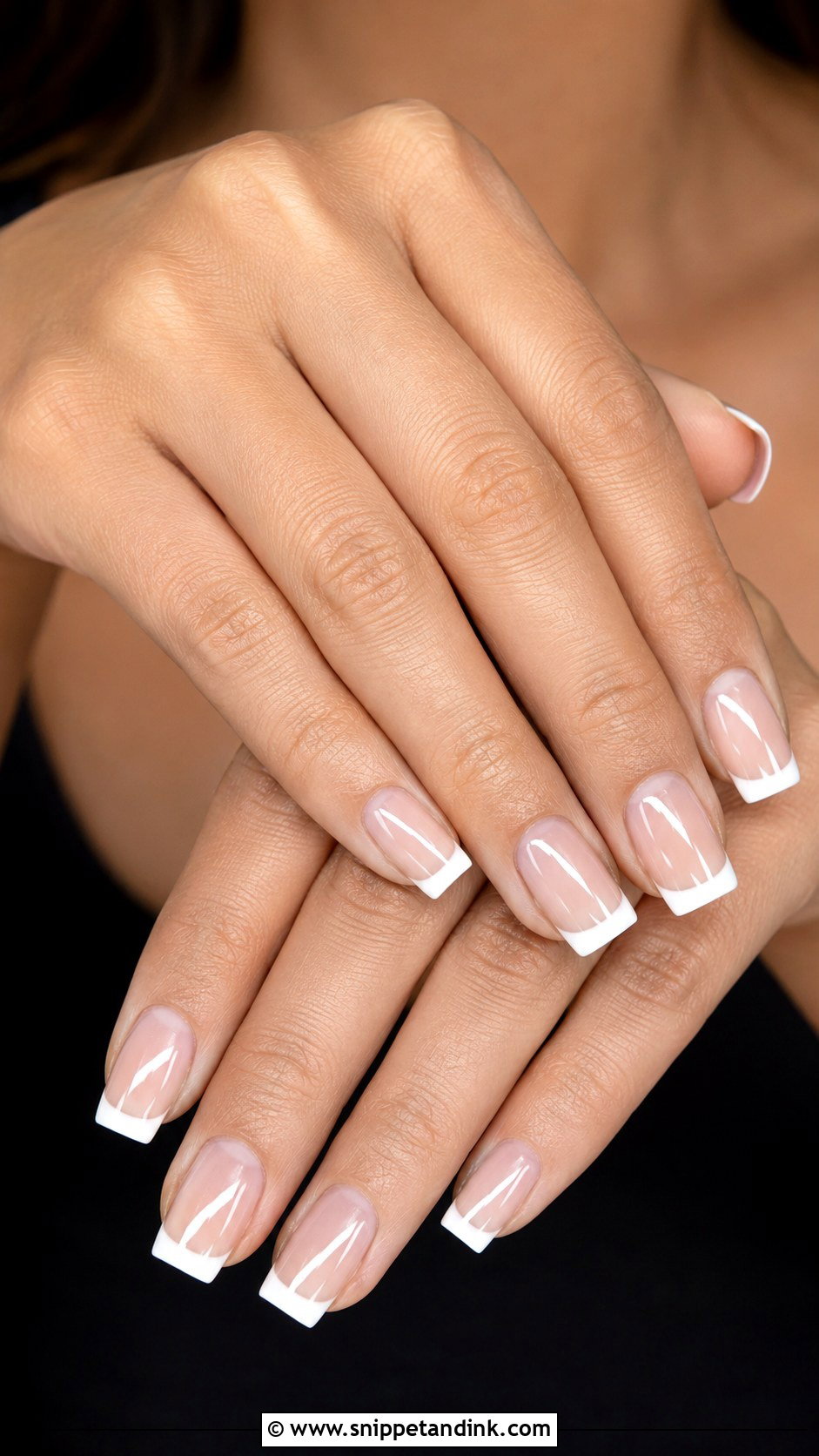 Square Engagement Nails - Snippet and Ink - 30 Nails for Engagement