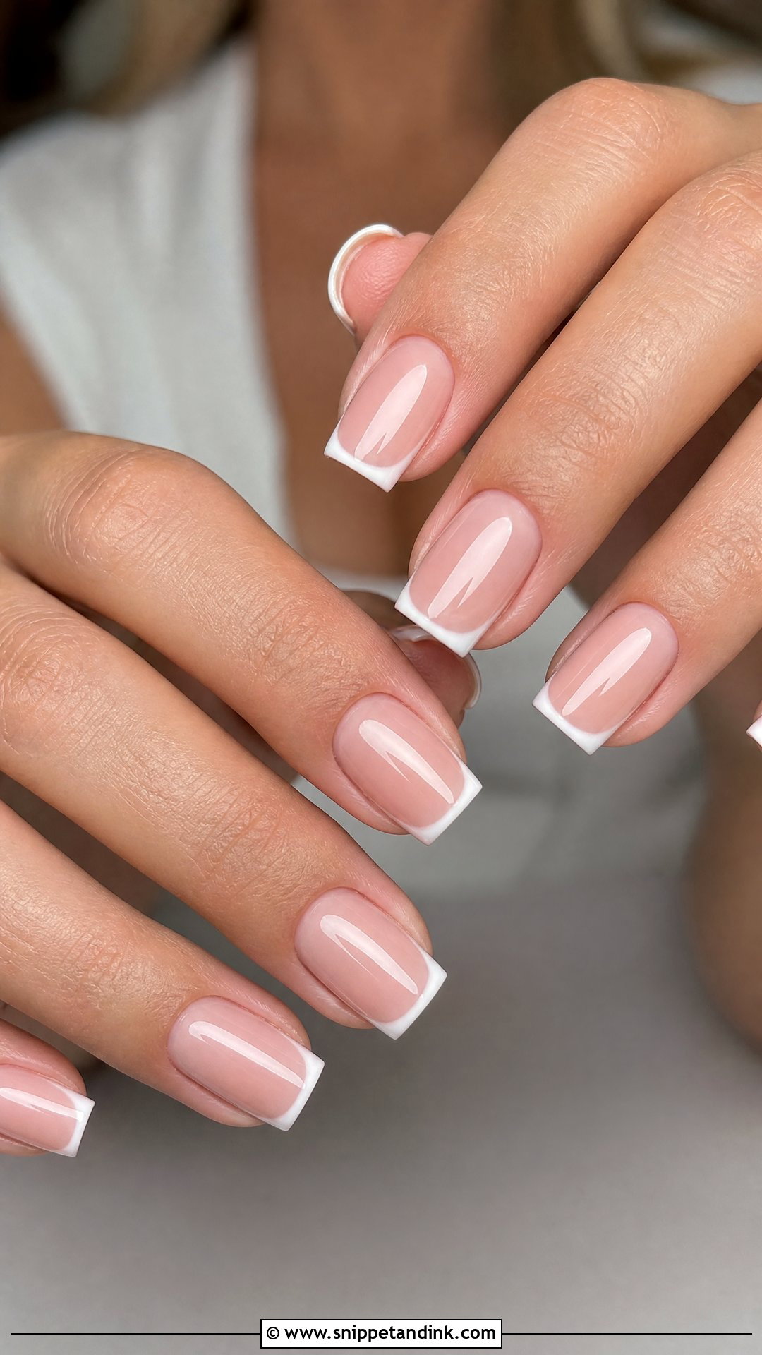 Square Engagement Nails - Snippet and Ink - 35 Engagement Nails Ideas