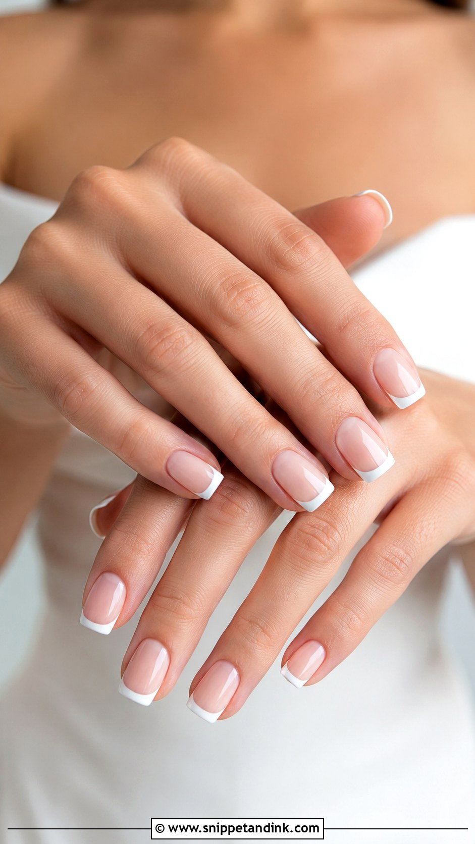 Square Gel Nails For Bride Wedding - Snippet and Ink - 20 Gel Nails for the Bride Wedding