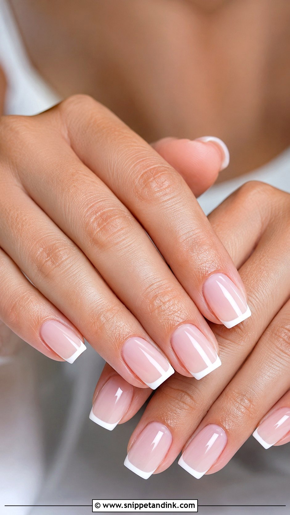 Square Gel X Wedding Nails - Snippet and Ink - 20 Gel X Wedding Nails