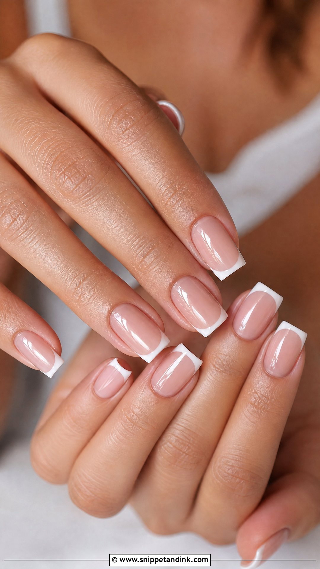 Square Marriage Nails - Snippet and Ink - 25 Nails for Marriage