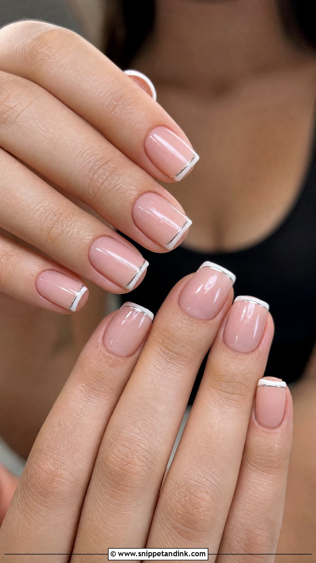 Square Marriage Nails - Snippet and Ink - 25 Marriage Nails Art Designs