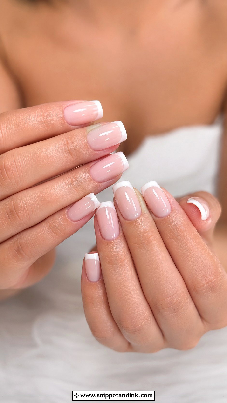 Square Pre Wedding Nails - Snippet and Ink - 20 Pre Wedding Nails for Bride
