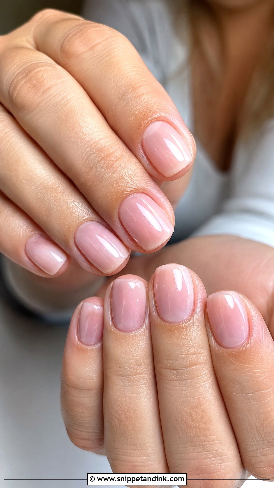 Square Wedding Dip Nails - Snippet and Ink - 20 Wedding Dip Nails for Bride