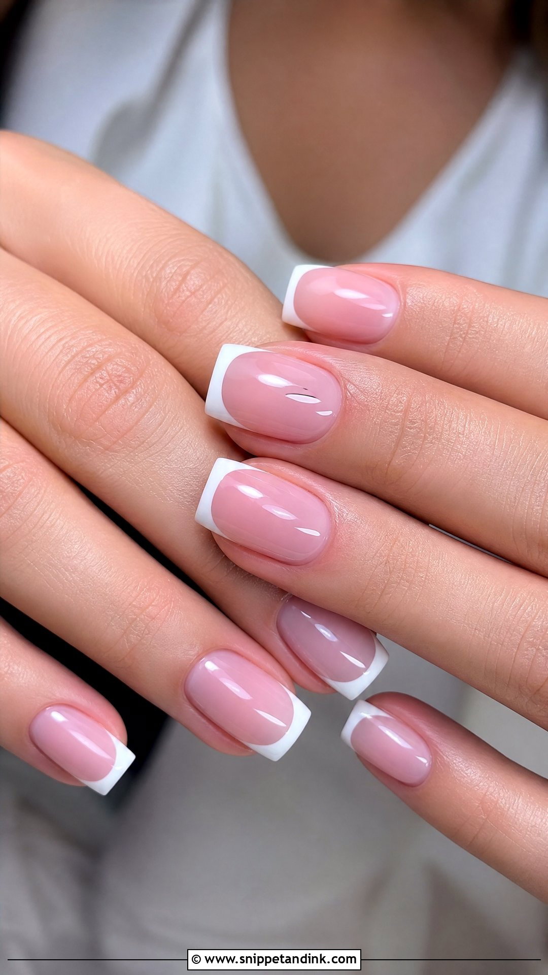 Square Wedding Gel Nails - Snippet and Ink - 25 Wedding Gel Nails