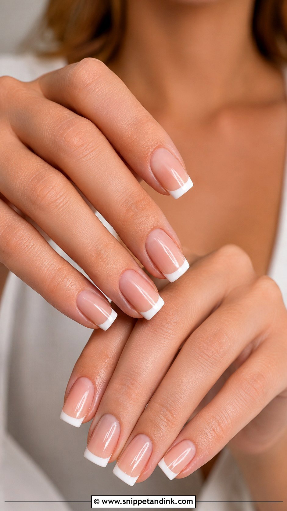 Square Wedding Gel Nails - Snippet and Ink - 20 Wedding Gel Nails Brides