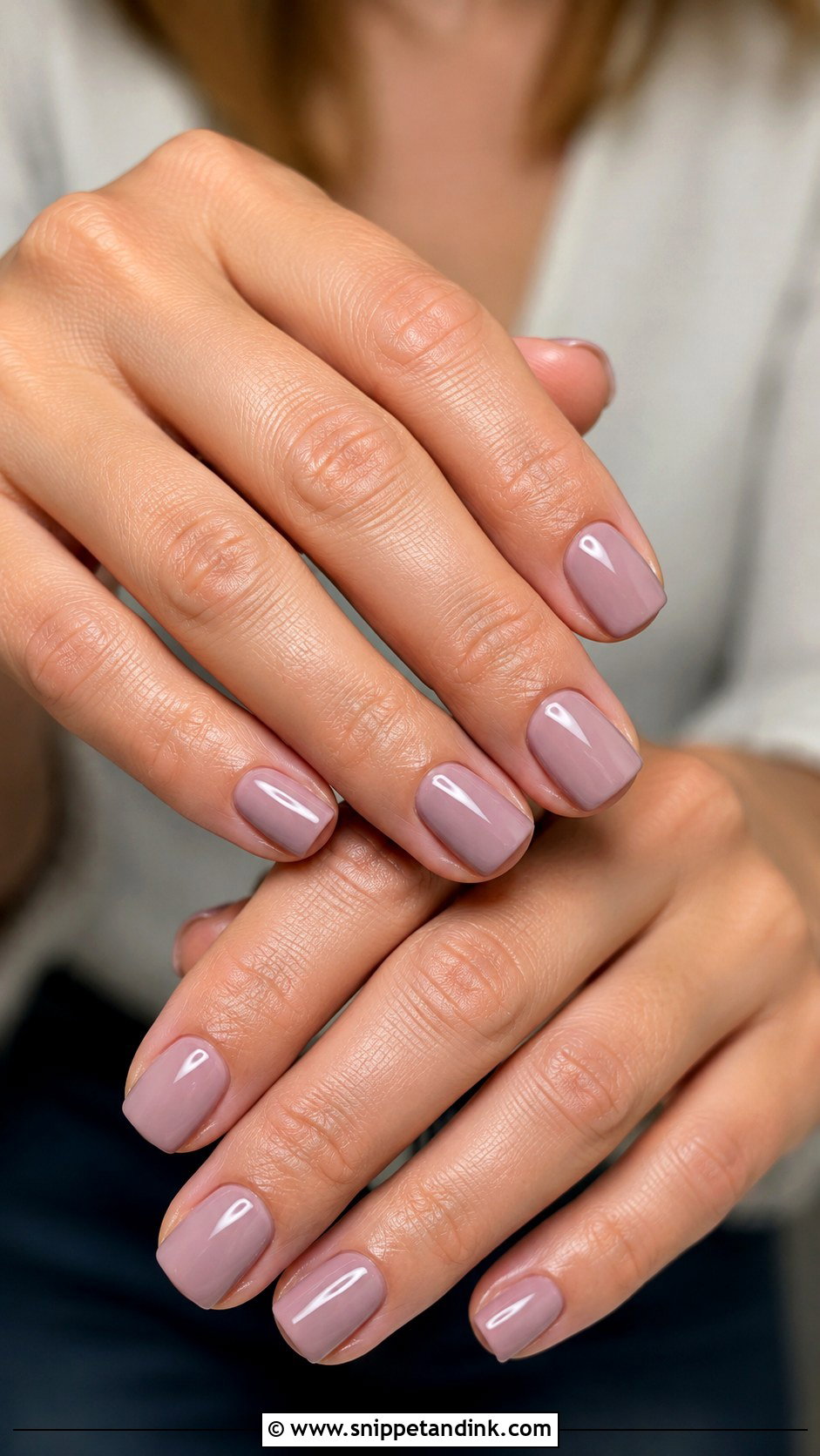 Square Wedding Guest Nails - Snippet and Ink - 20 Simple Nails for Wedding Guest