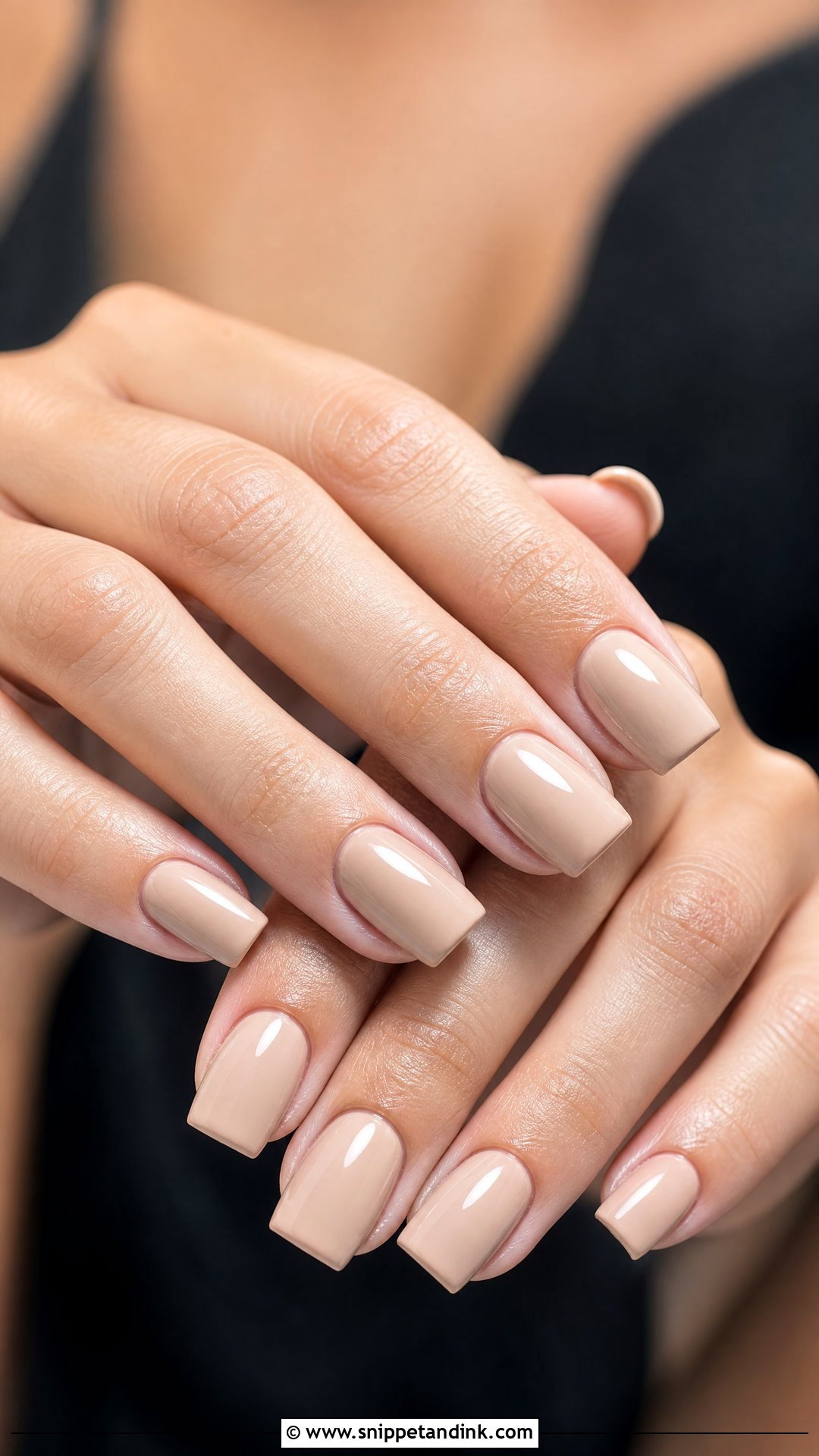 Square Wedding Guest Nails - Snippet and Ink - 25 Simple Wedding Guest Nails