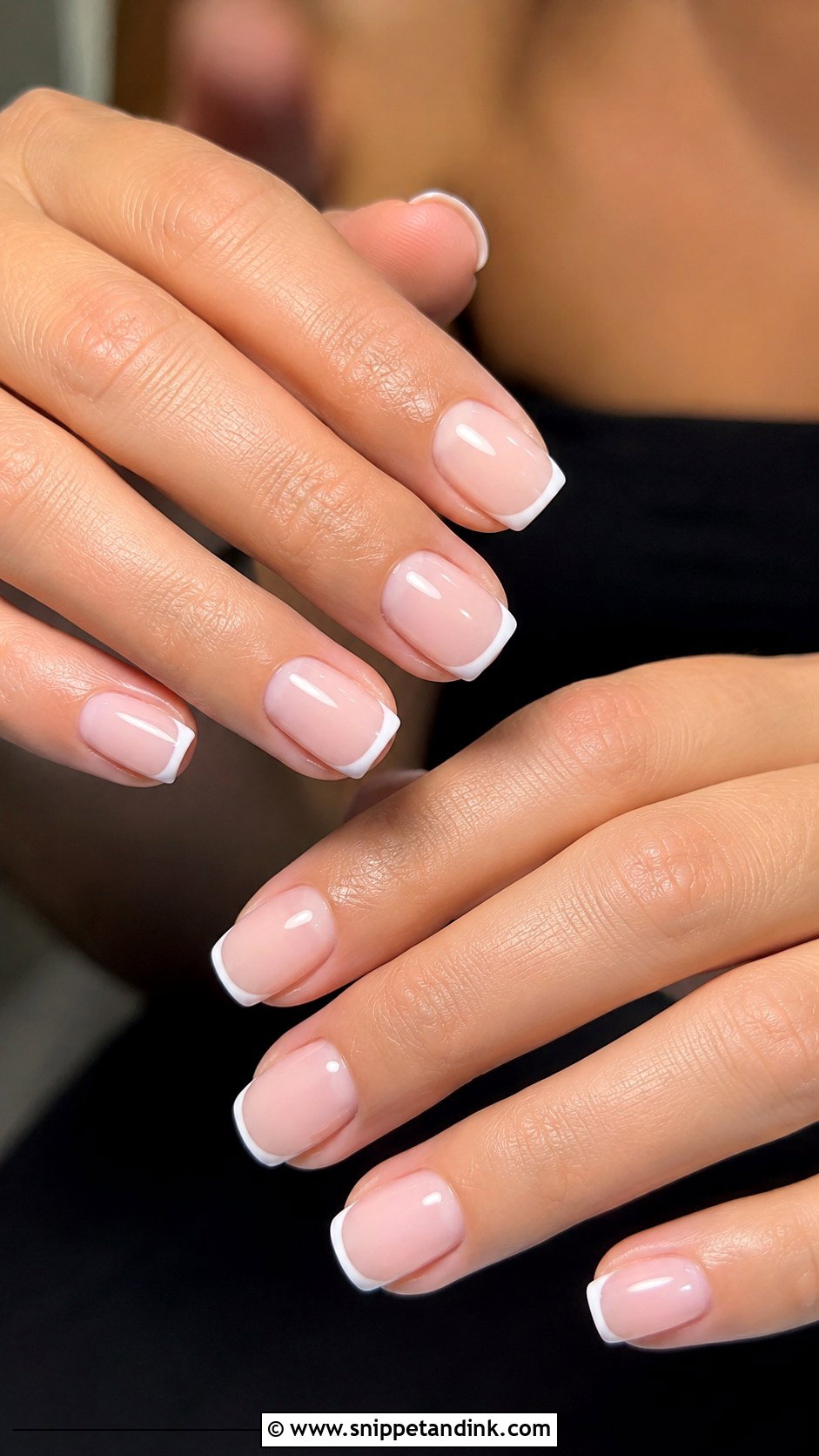 Square Wedding Guest Nails - Snippet and Ink - 20 Classy Wedding Guest Nails