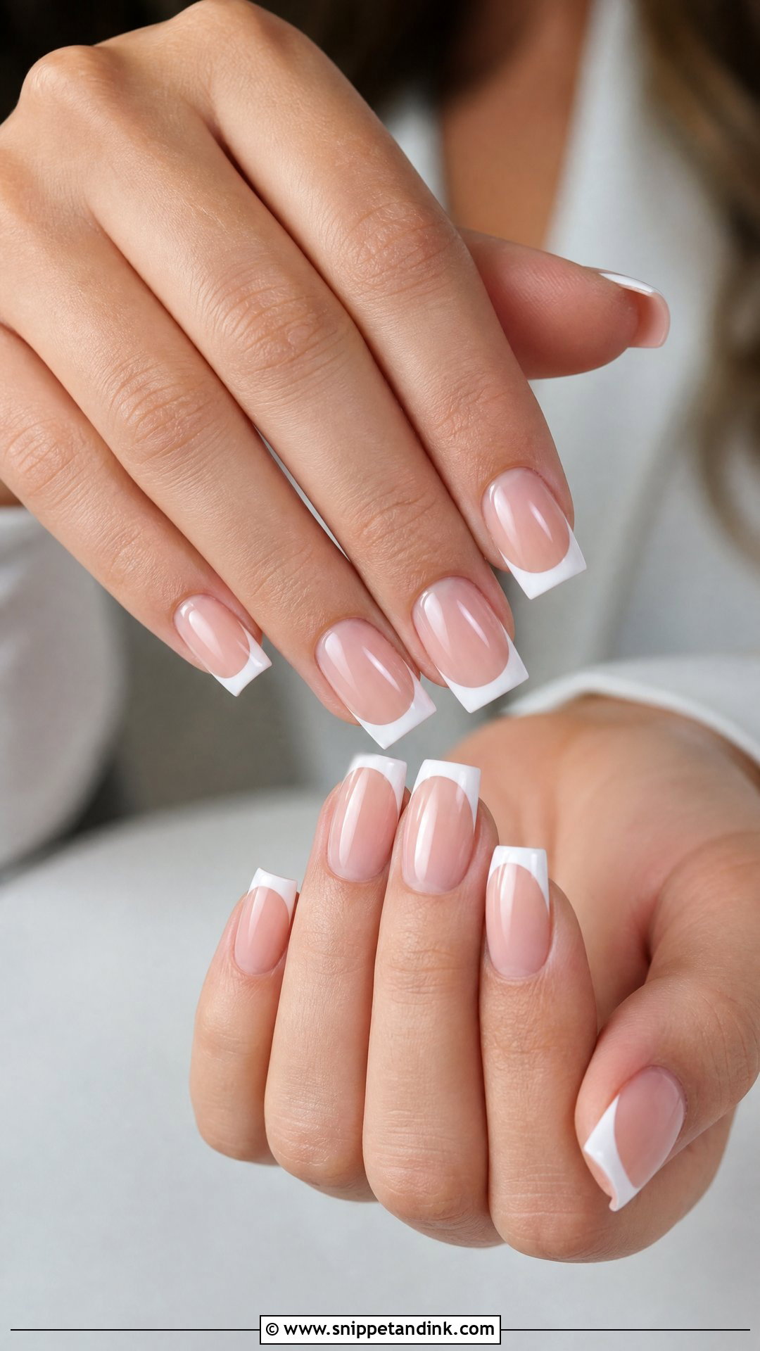 Square Wedding Nail Extensions - Snippet and Ink - 25 Nail Extension Designs for Wedding