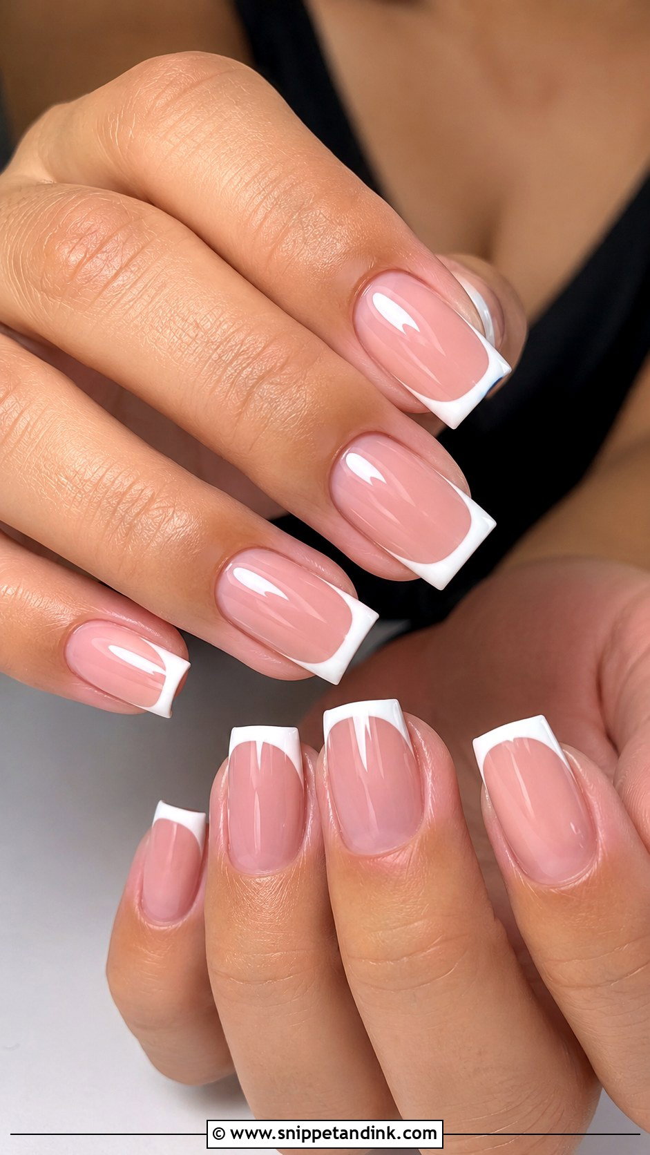 Square Wedding Nails - Snippet and Ink - 20 Nails Art for Wedding