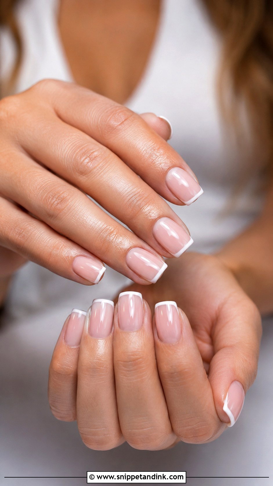 Square Wedding Nails - Snippet and Ink - 20 Wedding Nails Design 2025