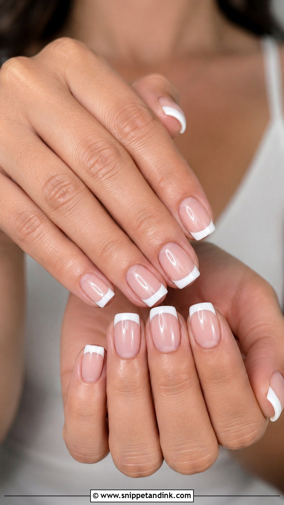Square Wedding Nails - Snippet and Ink - 20 Wedding Nails Art