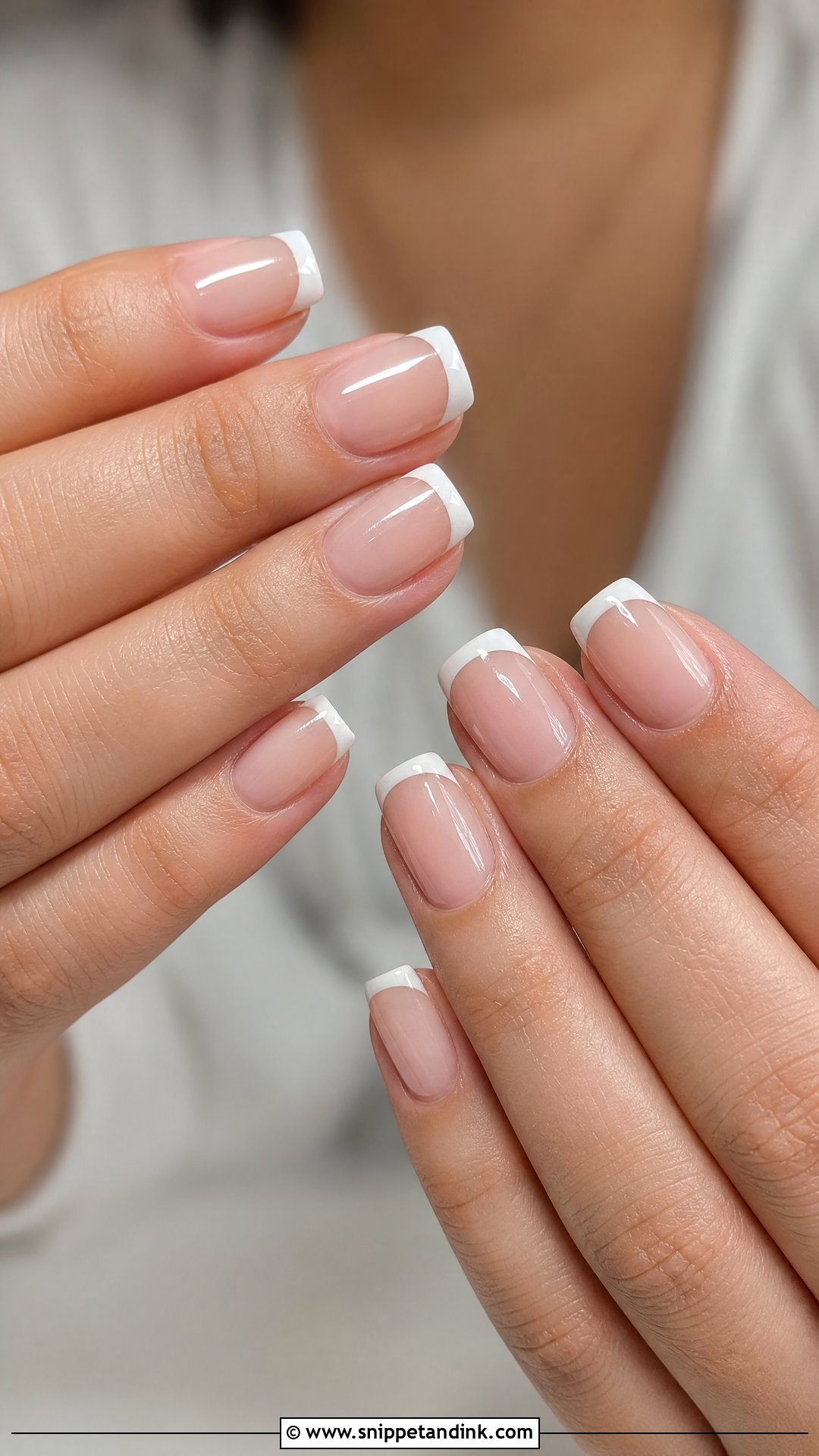 Square Wedding Nails - Snippet and Ink - 25 Best Wedding Nails