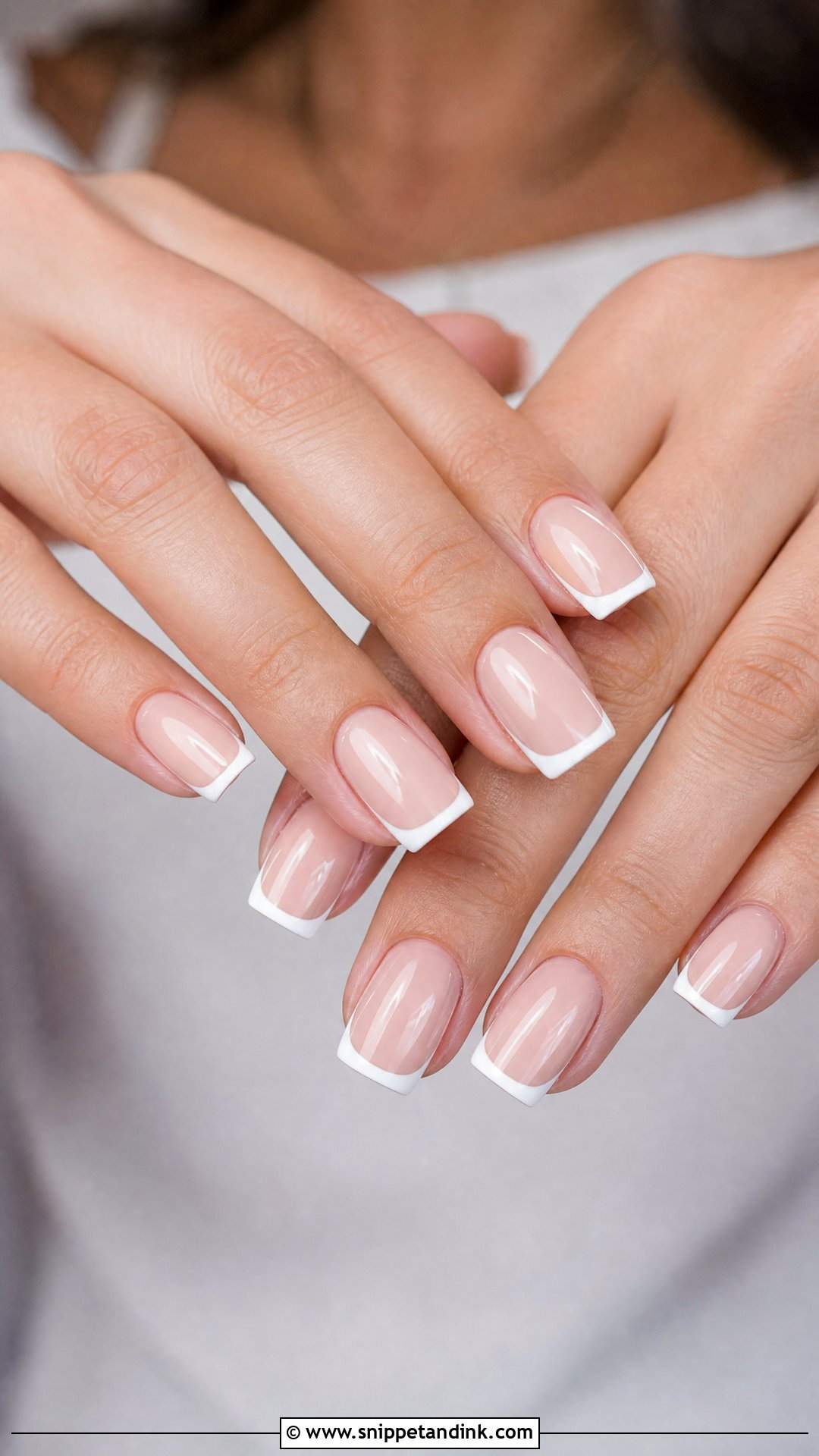 Square Wedding Nails - Snippet and Ink - 25 Nail Designs for Wedding