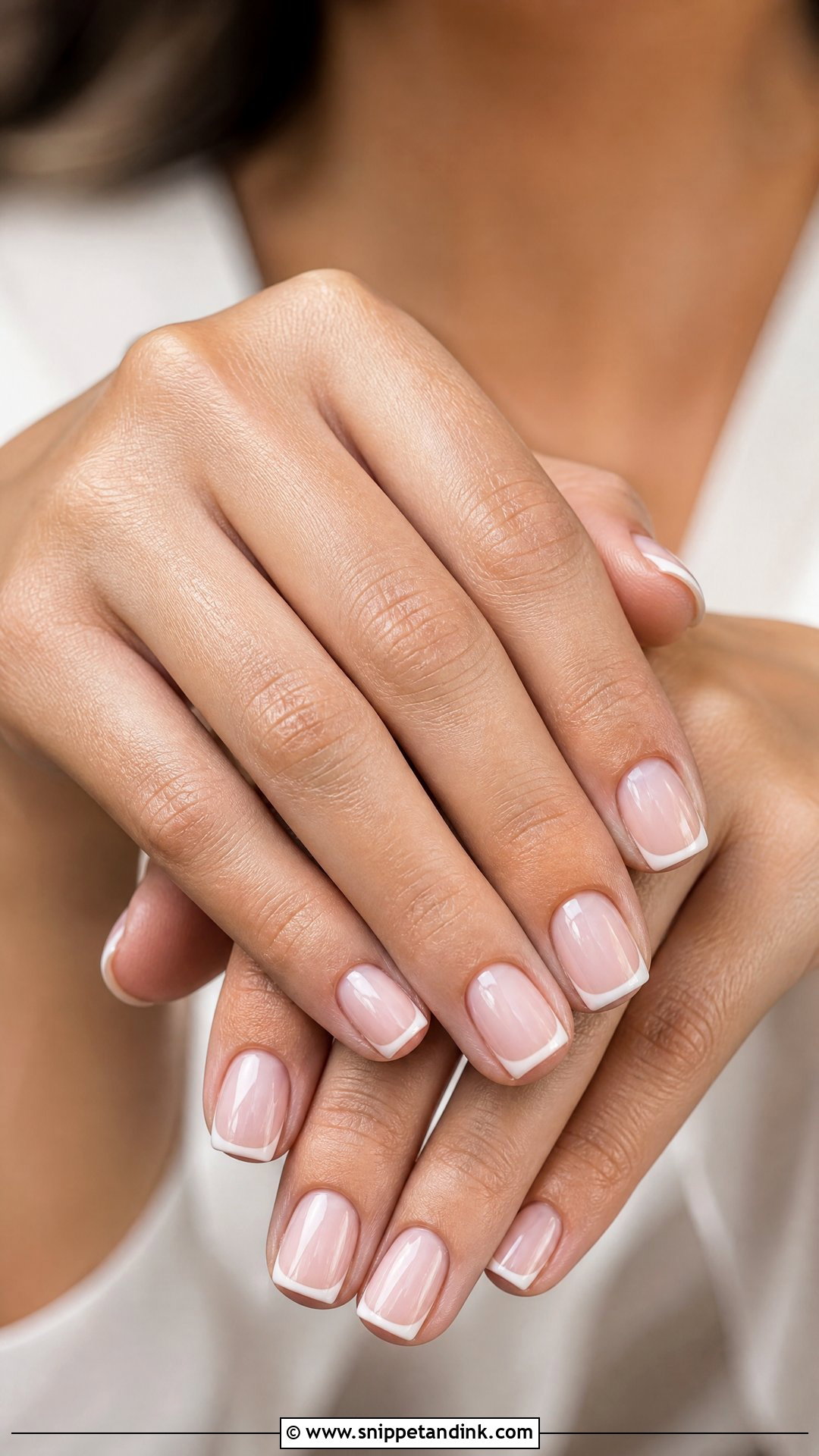 Square Wedding Nails - Snippet and Ink - 25 Unique Wedding Nails for Bride