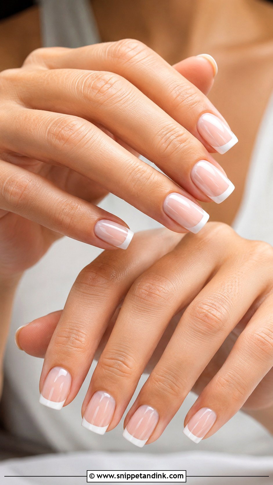 Square Wedding Nails - Snippet and Ink - 20 Elegant Nails for Wedding
