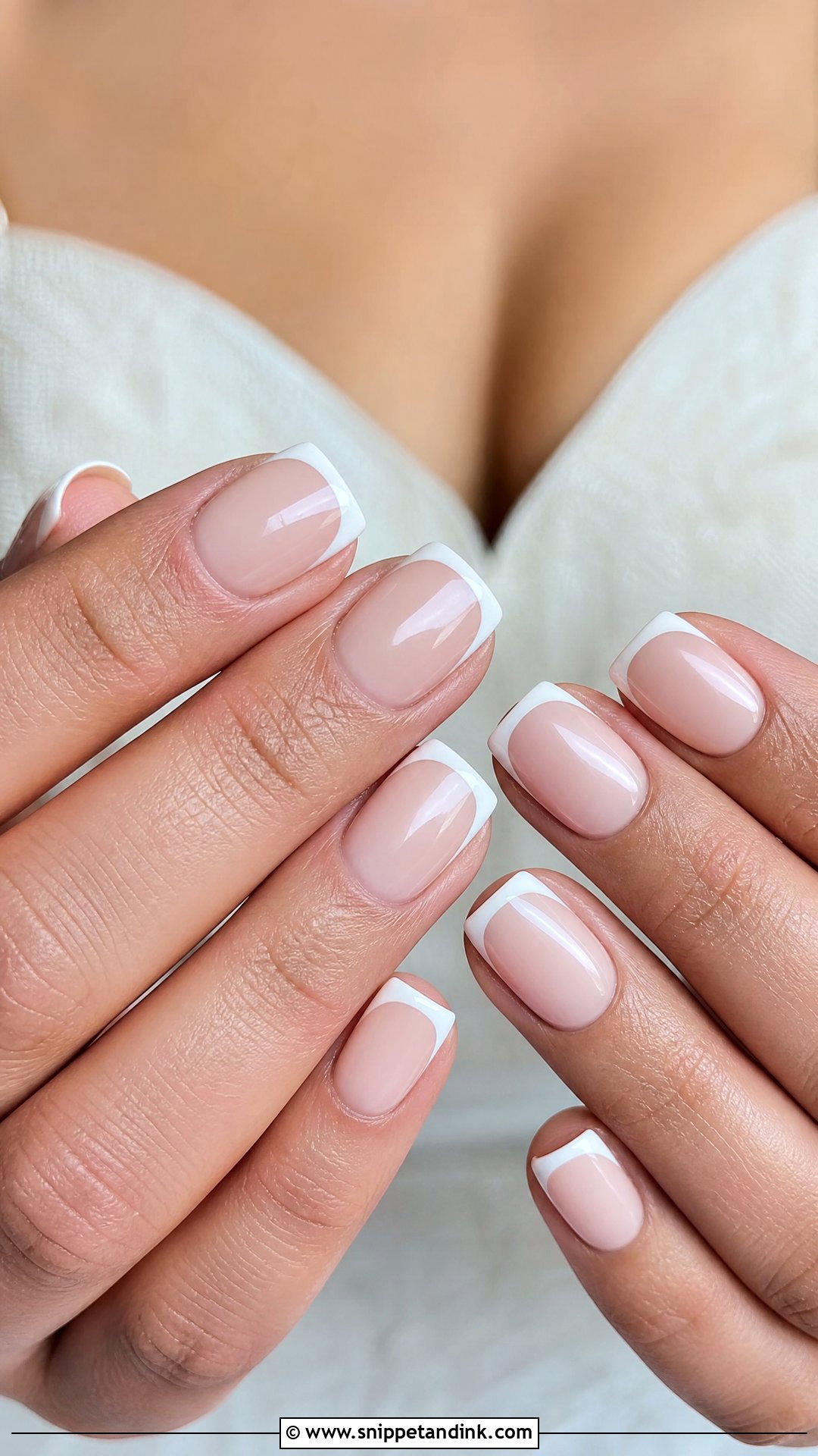 Square Wedding Nails - Snippet and Ink - 25 Wedding Nail Designs for Bride