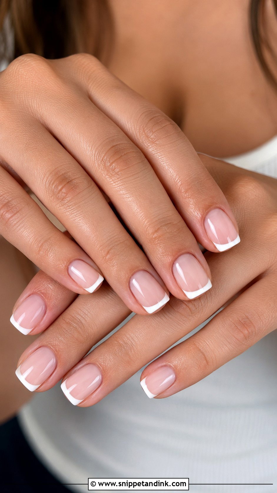 Square Wedding Nails - Snippet and Ink - 30 Elegant Nail Art Wedding Ideas