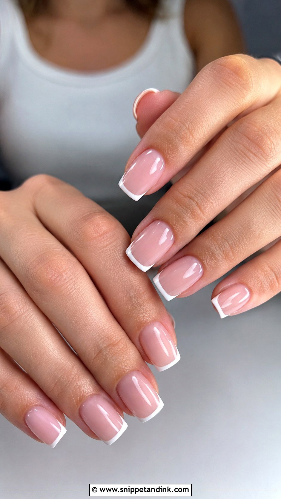 Square Wedding Nails - Snippet and Ink - 30 Wedding Day Nails for Bride