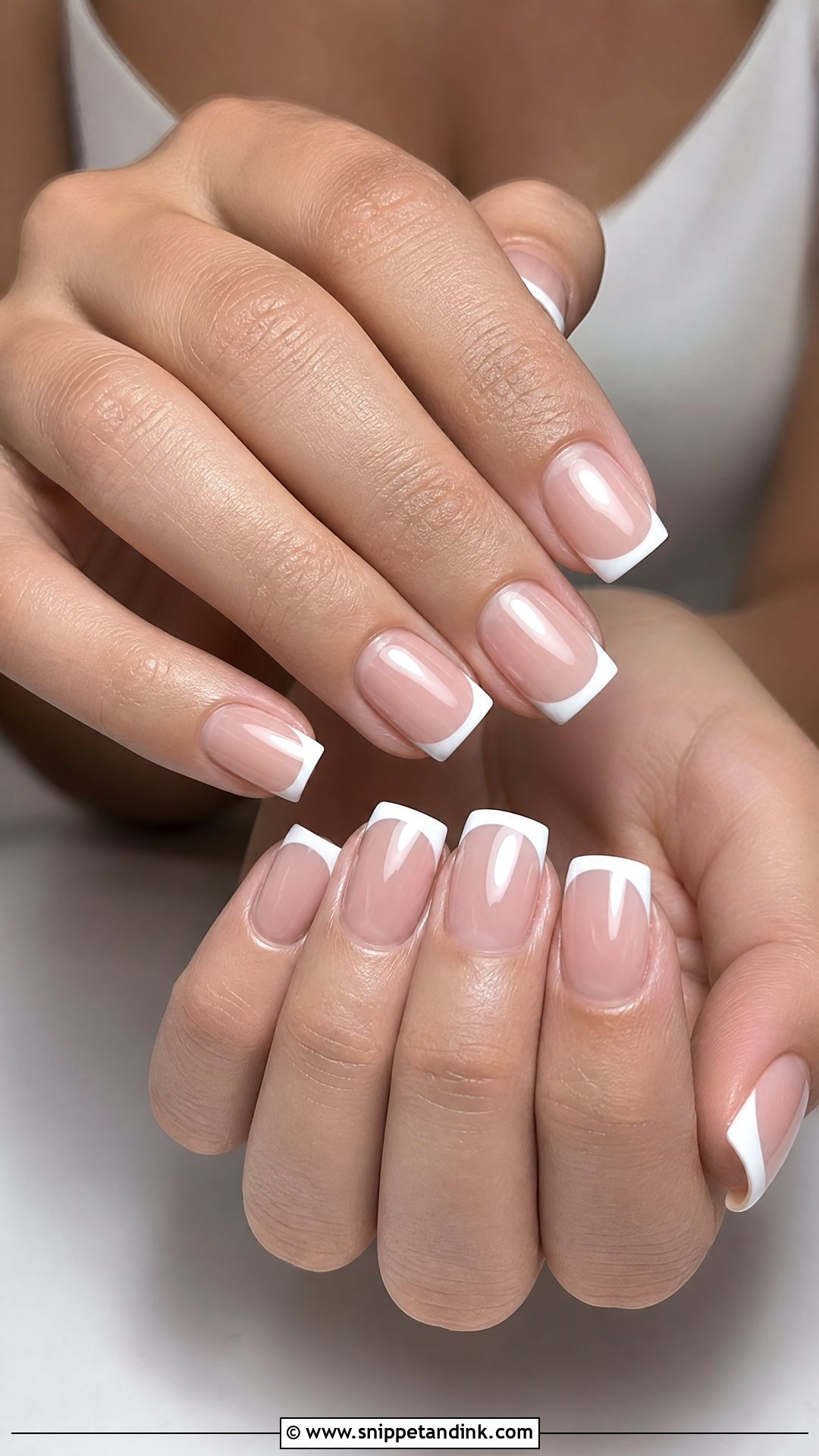 Square Wedding Nails - Snippet and Ink - 30 Wedding Nail Art Design for Bride Ideas