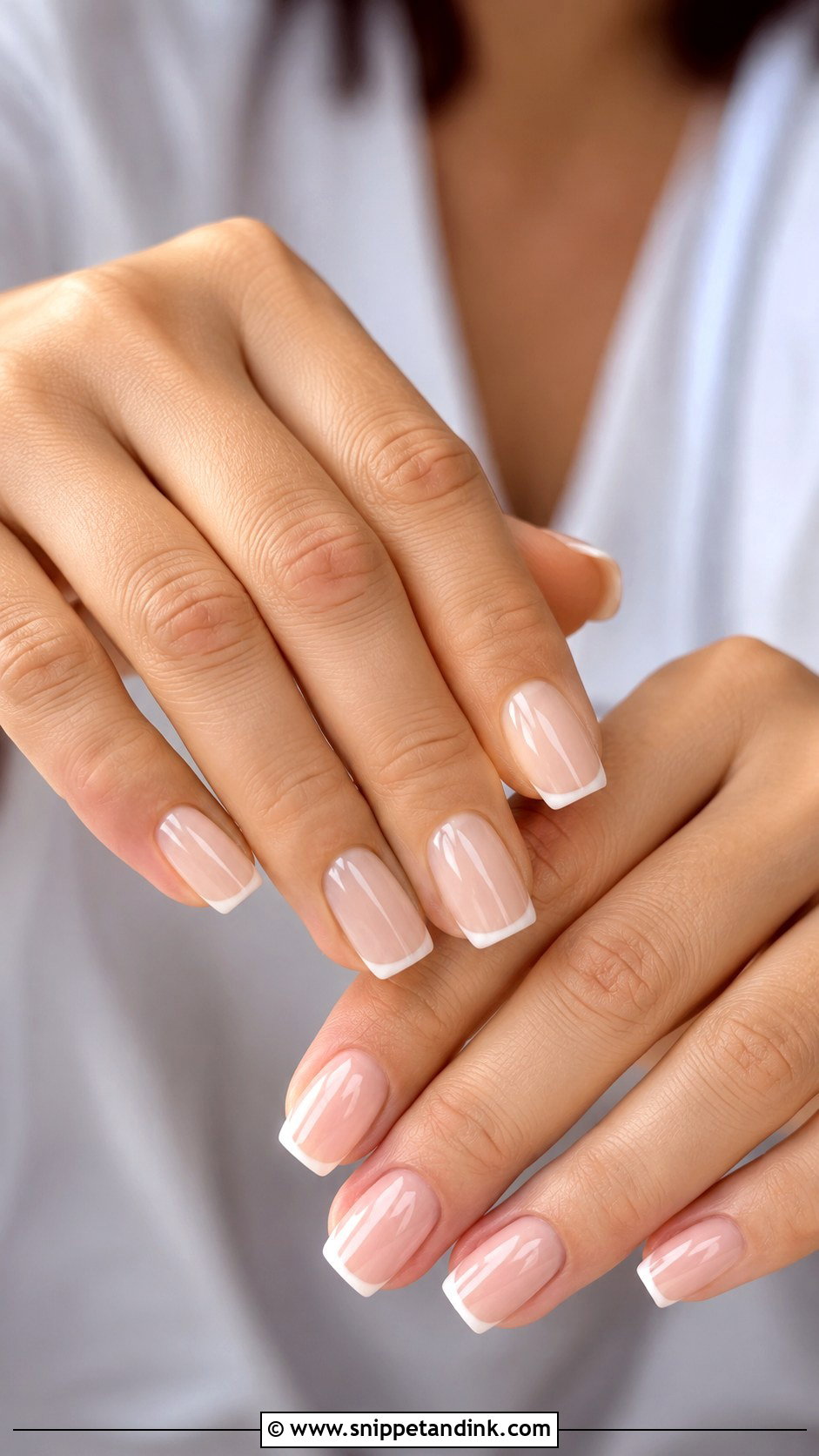 Square Wedding Nails - Snippet and Ink - 30 Wedding Nail Inspo for Bride Ideas