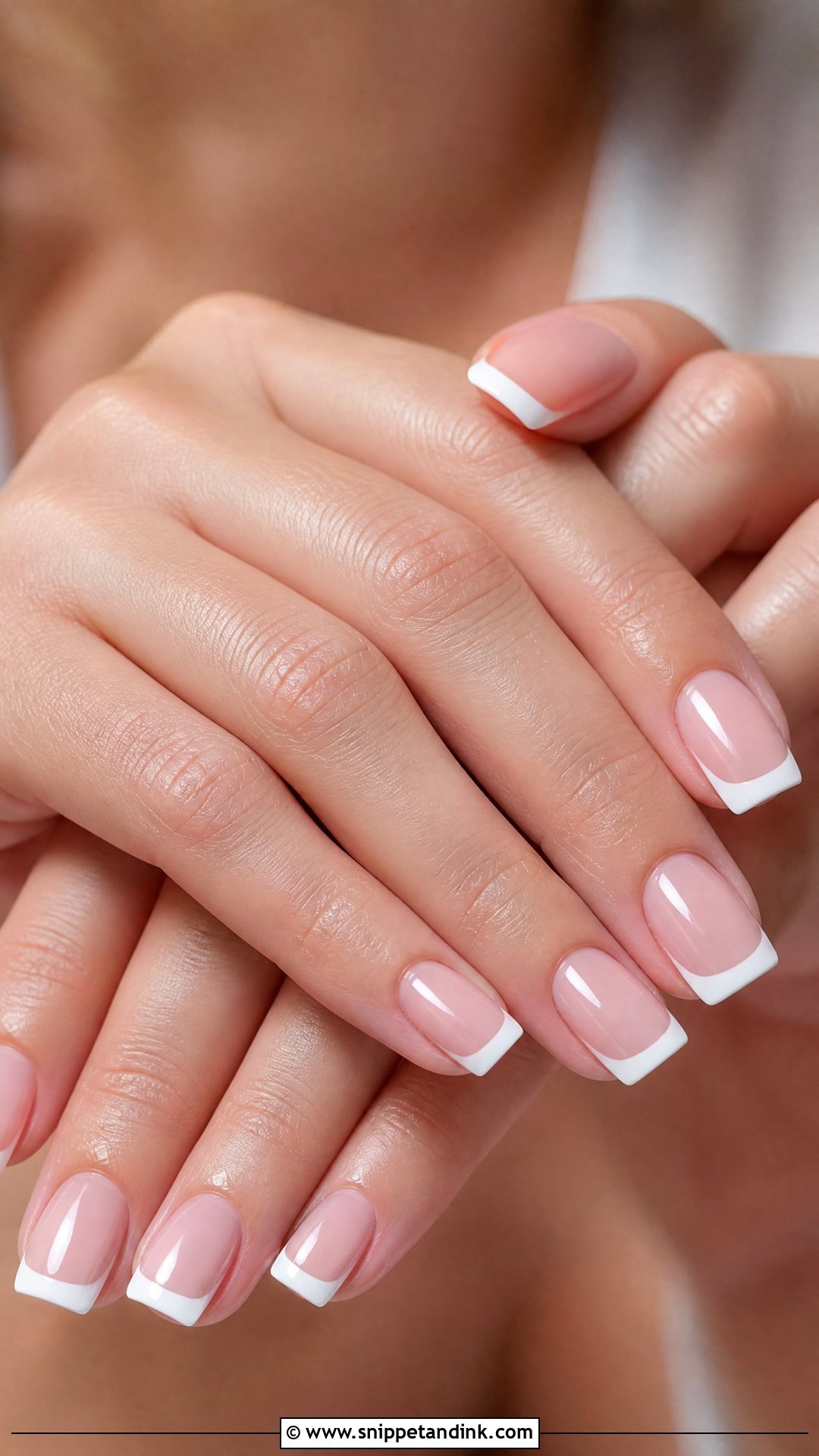 Square Wedding Nails - Snippet and Ink - 35 Wedding Nails Design