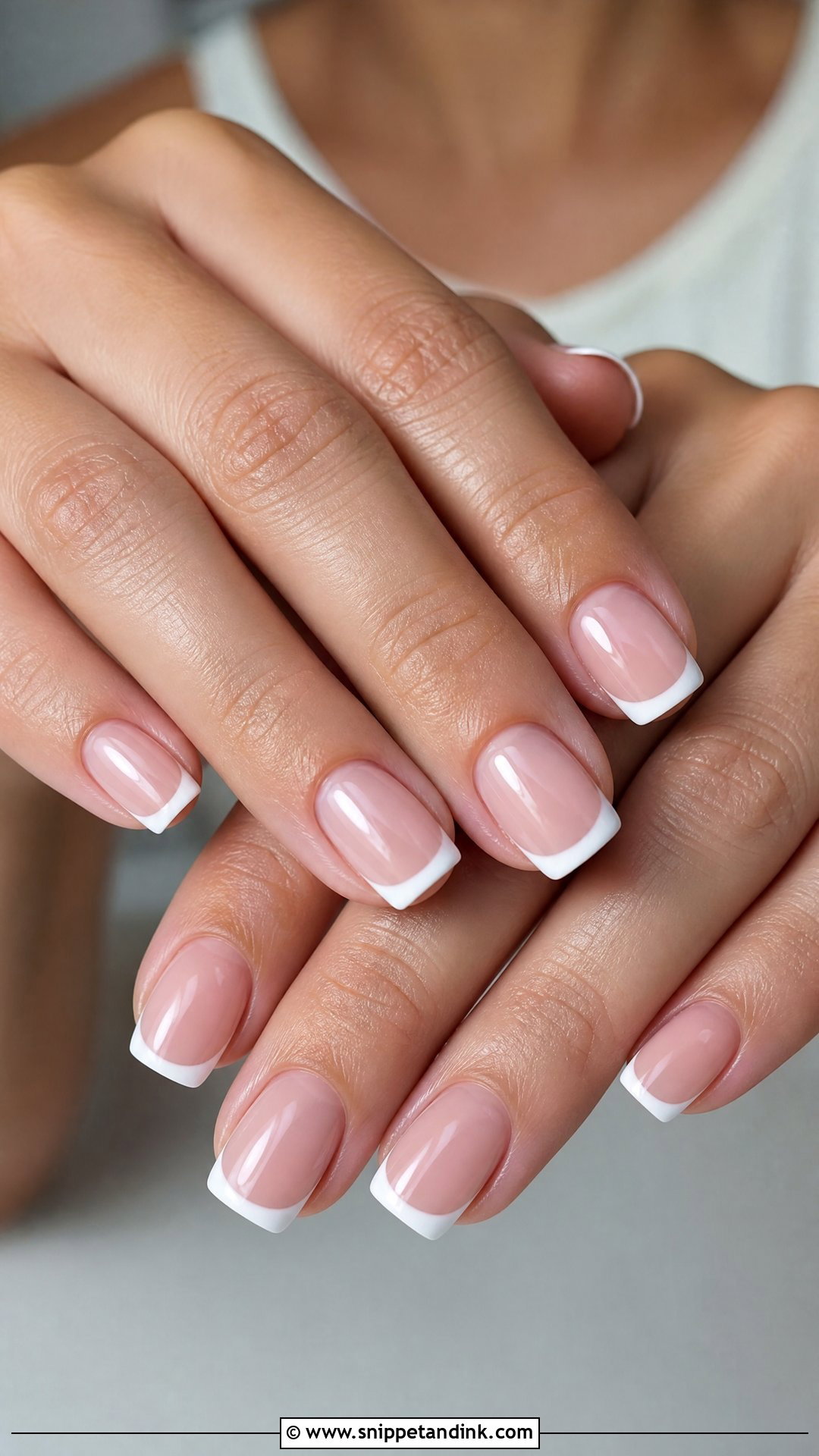 Square Wedding Nails - Snippet and Ink - 35 Wedding Nails for Bride
