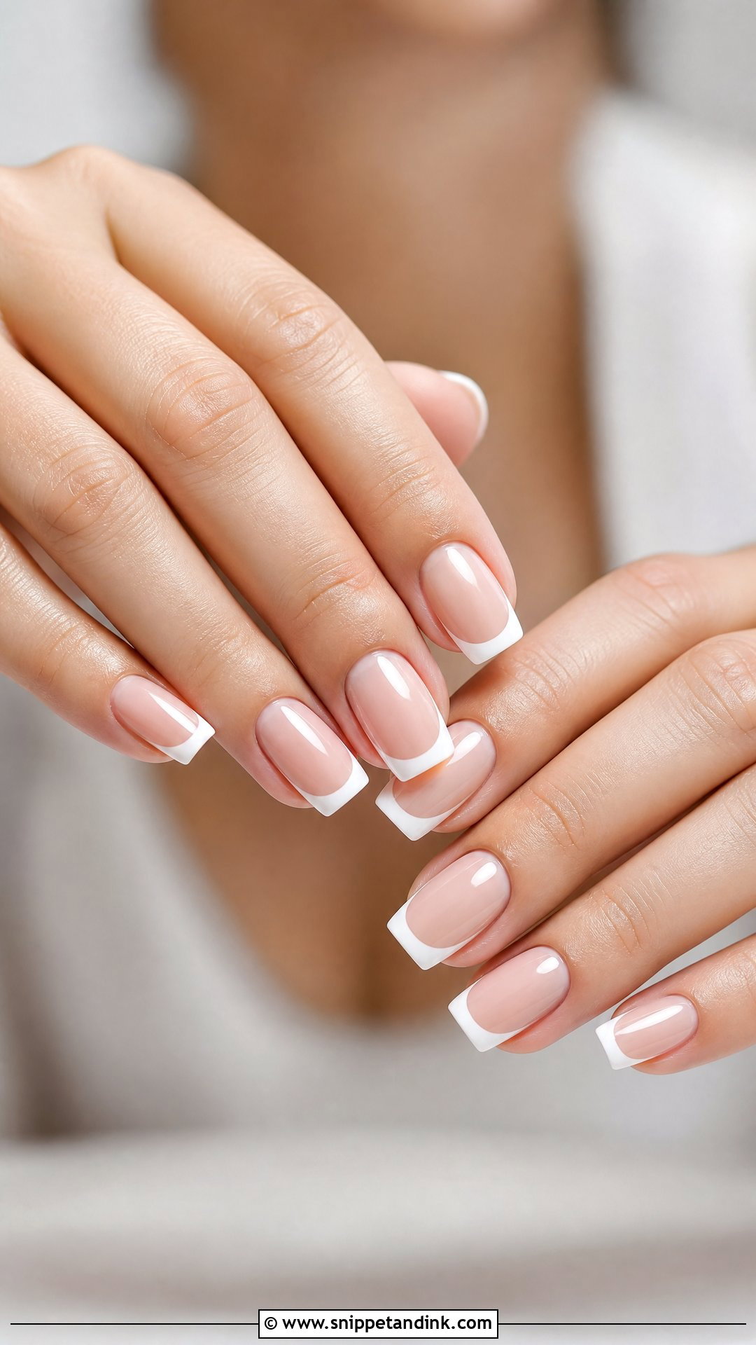 Square Wedding Nails - Snippet and Ink - 35 Wedding Nails