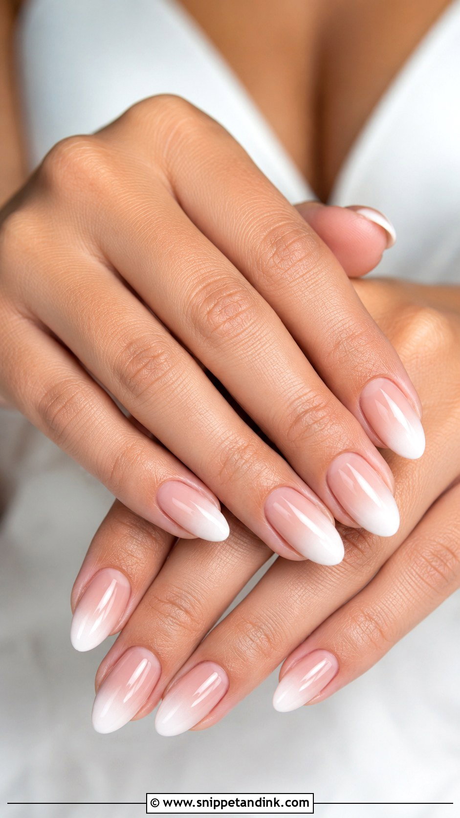 Square Wedding Nails - Snippet and Ink - 20 Nail Idea for Wedding Ideas