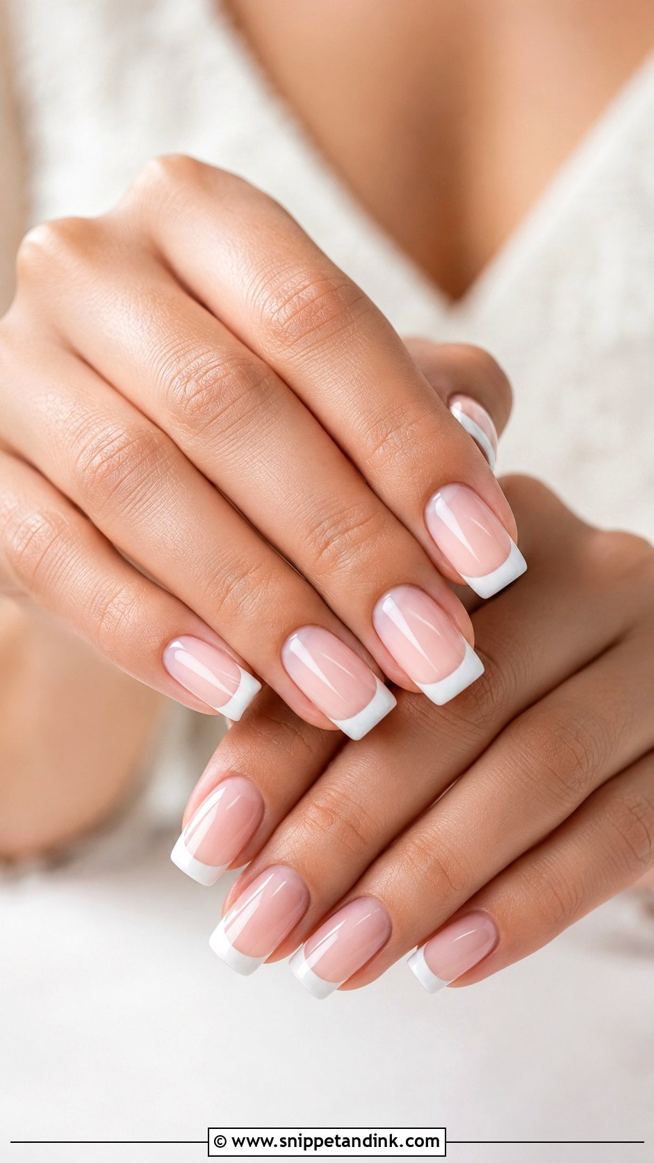 Square Wedding Nails - Snippet and Ink - 20 Nail Ideas for a Wedding