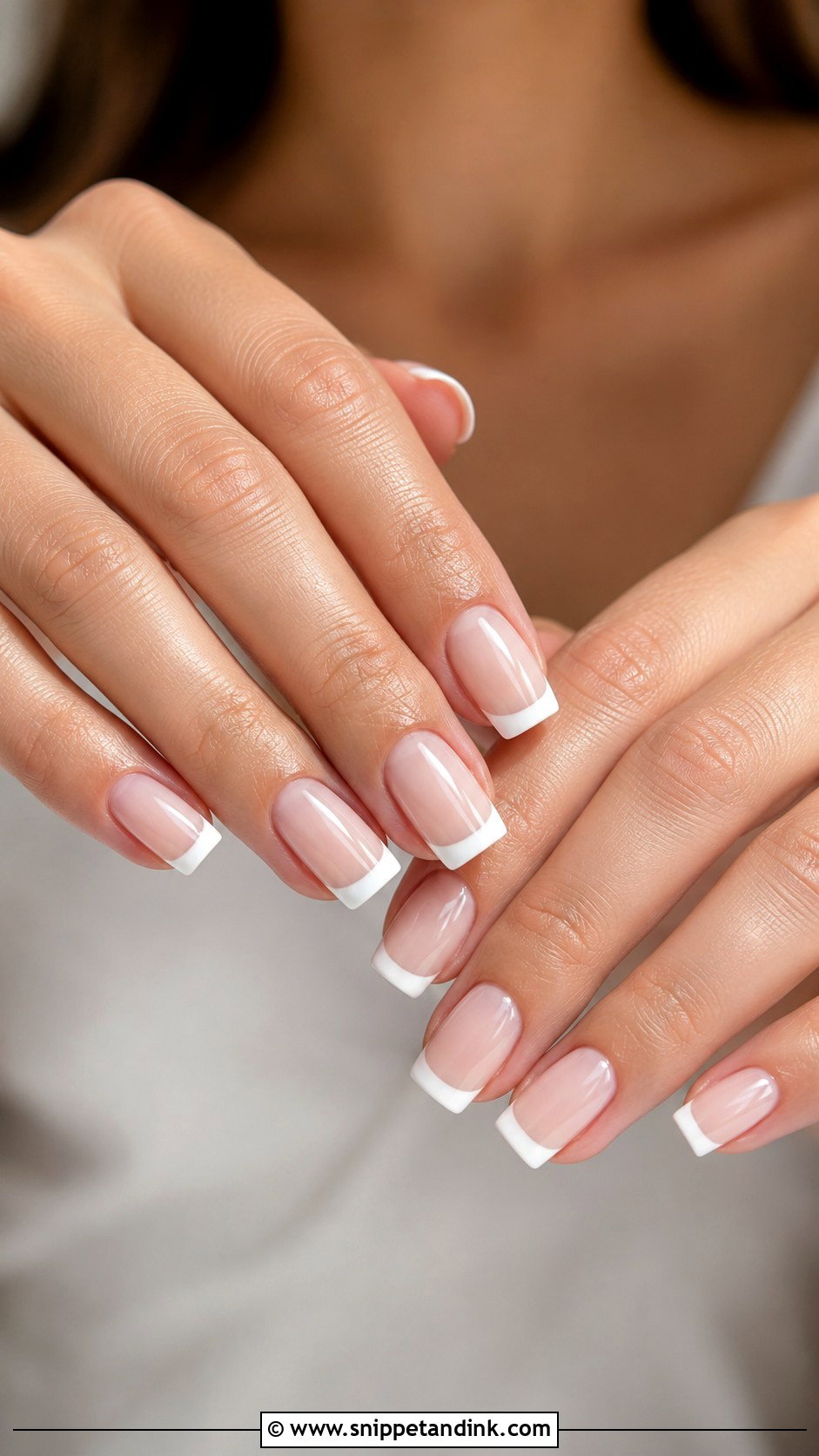 Square Wedding Nails - Snippet and Ink - 20 Nail Ideas for Wedding Brides